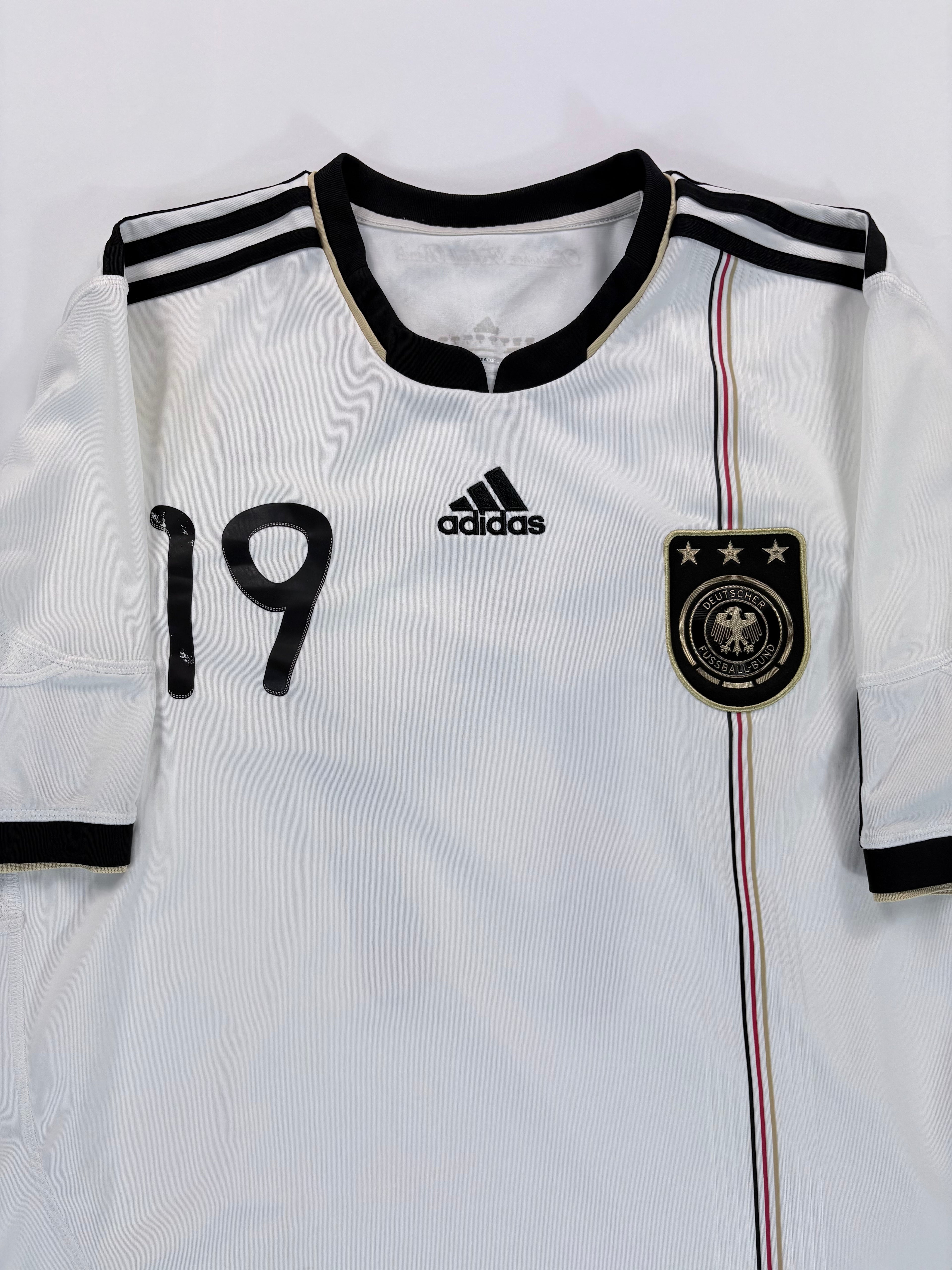 Deutschland Heimtrikot WM 2010 - #19 Cacau - L