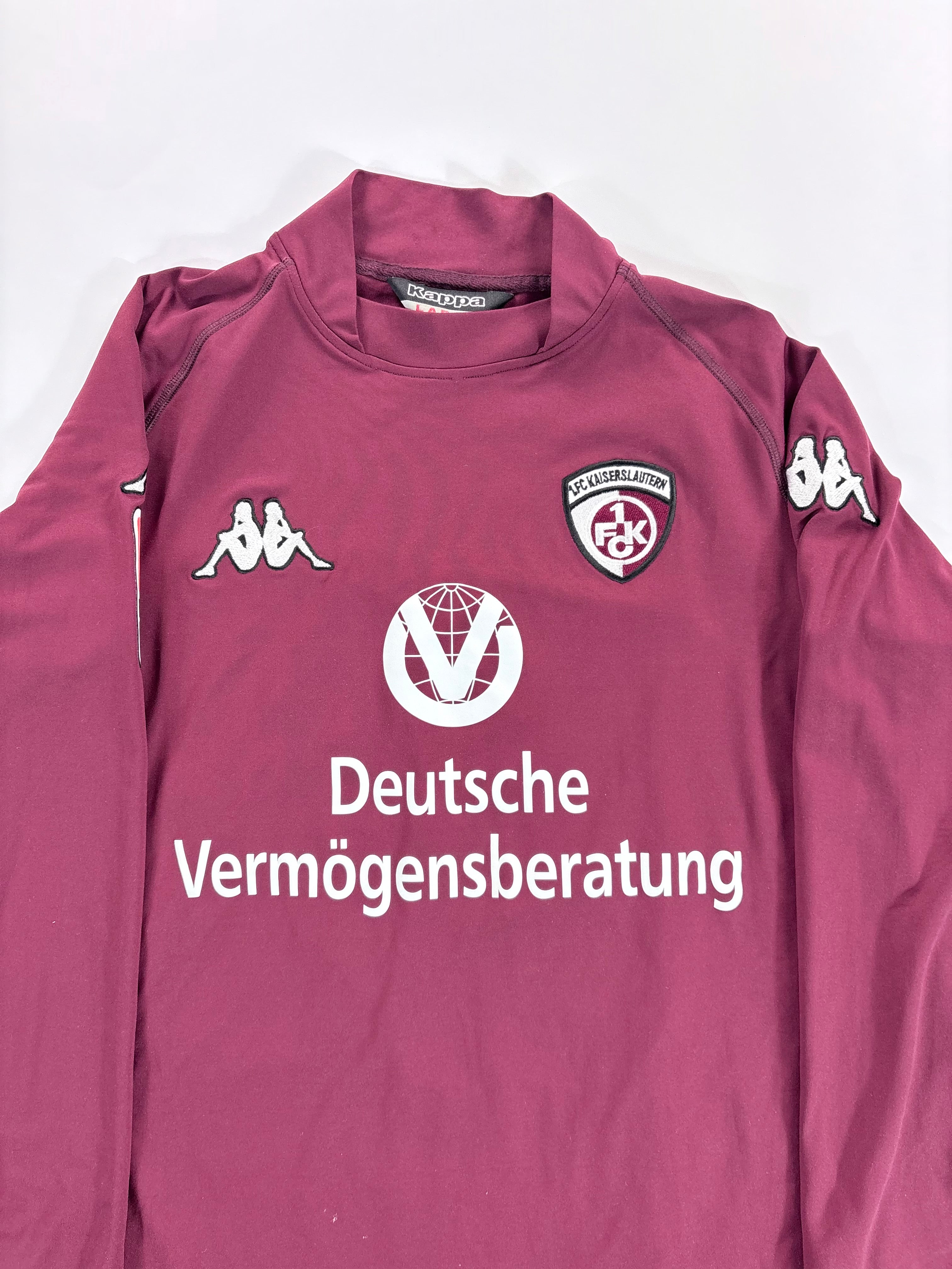 1. FC Kaiserslautern Heimtrikot 2003/2004 - #26 Reuter - L (M) - Matchworn