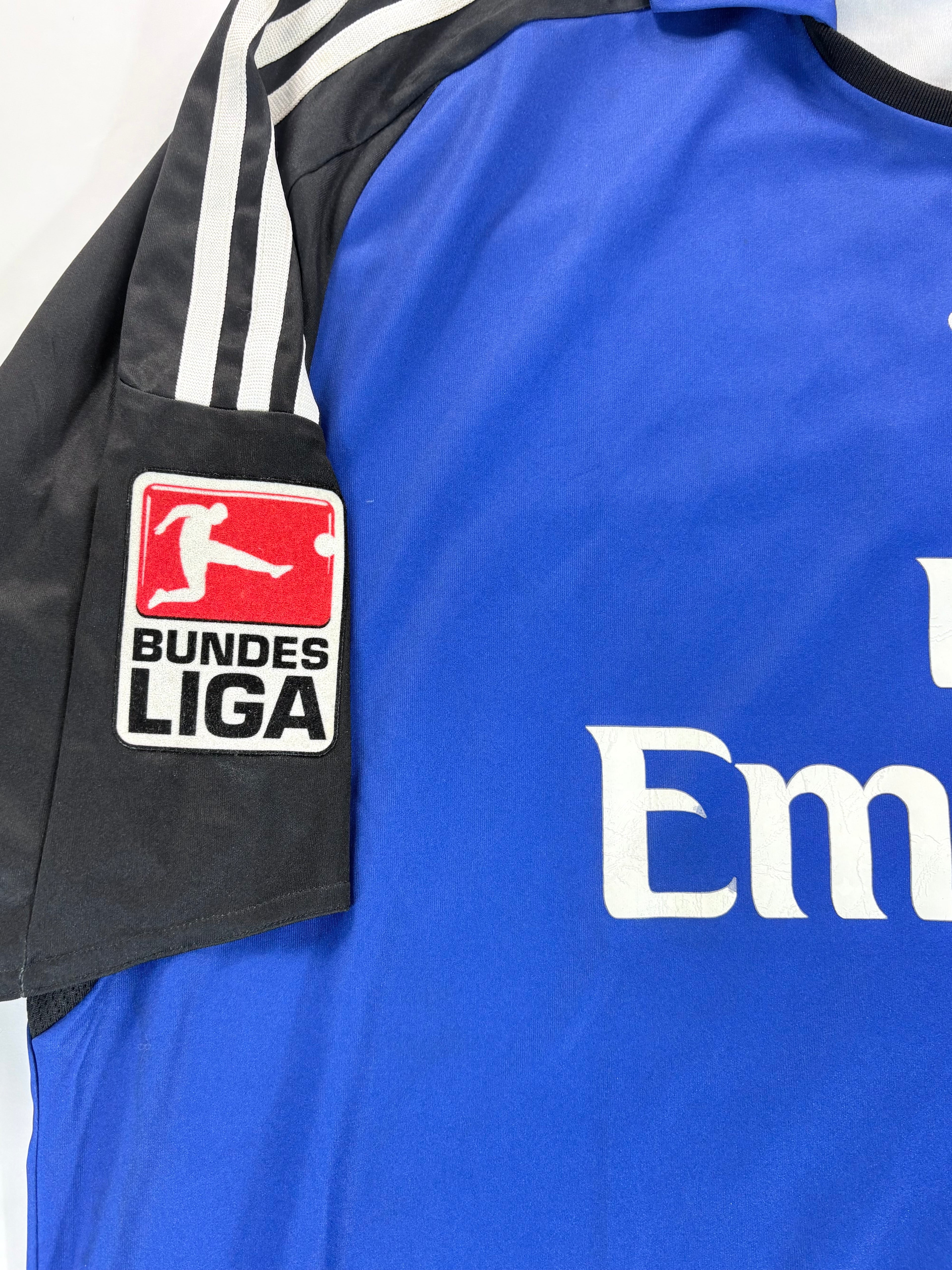 Hamburger SV Auswärtstrikot 2008/2009 - #5 Mathijsen - XXL