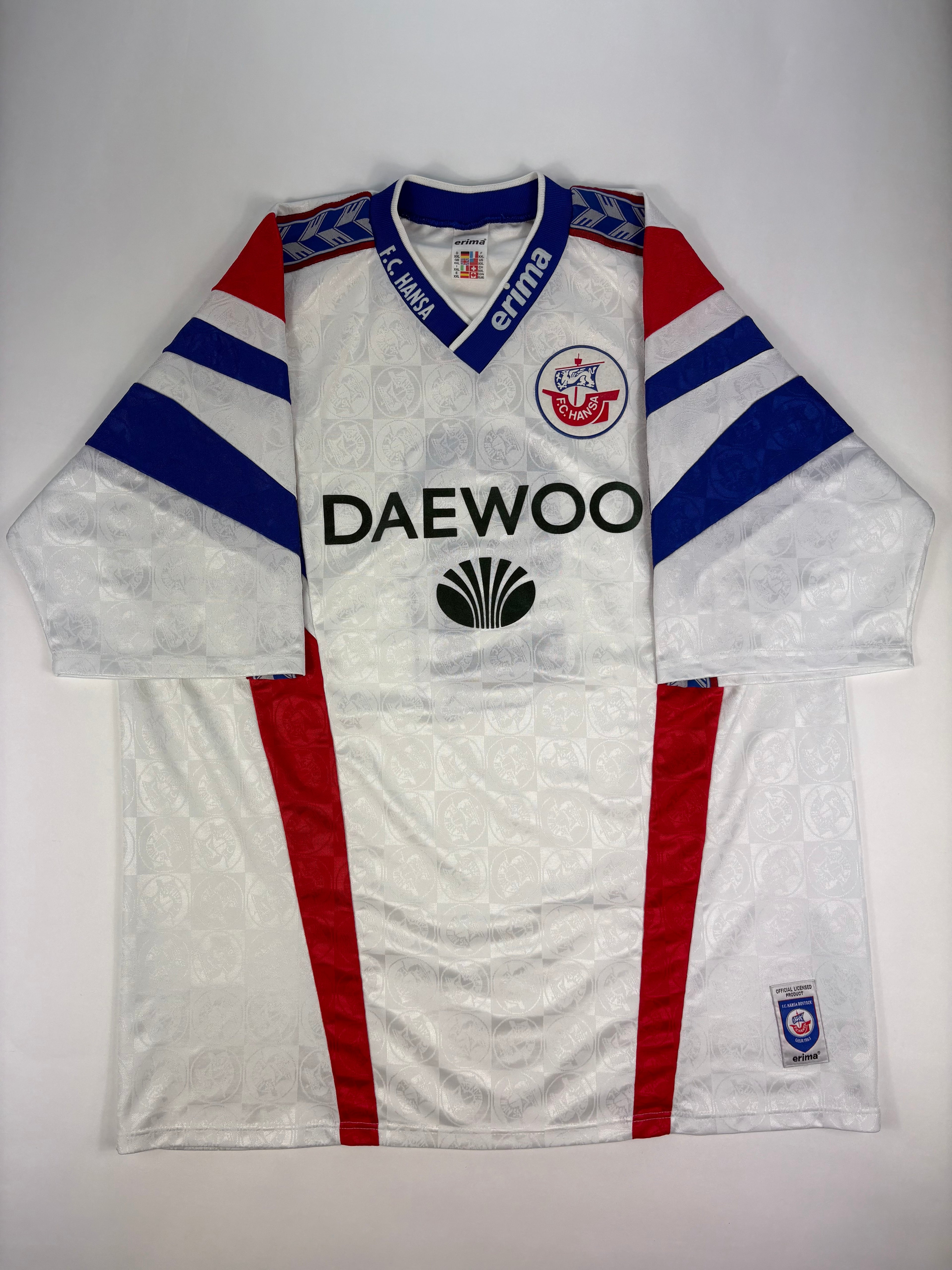 Hansa Rostock Heimtrikot 1996/1997 - #5 - XXL
