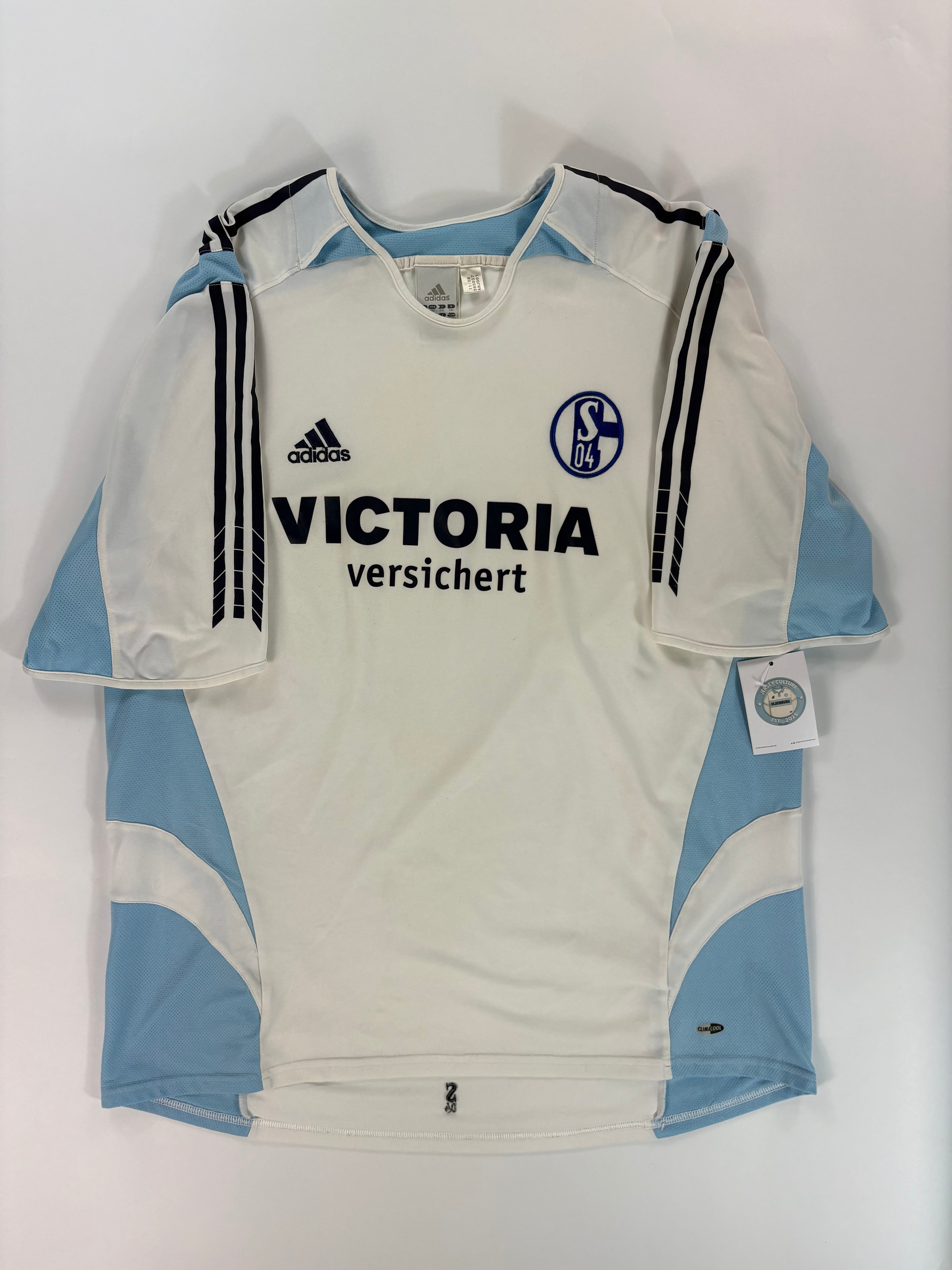 Schalke 04 3. Trikot 2005/2006 - XXL