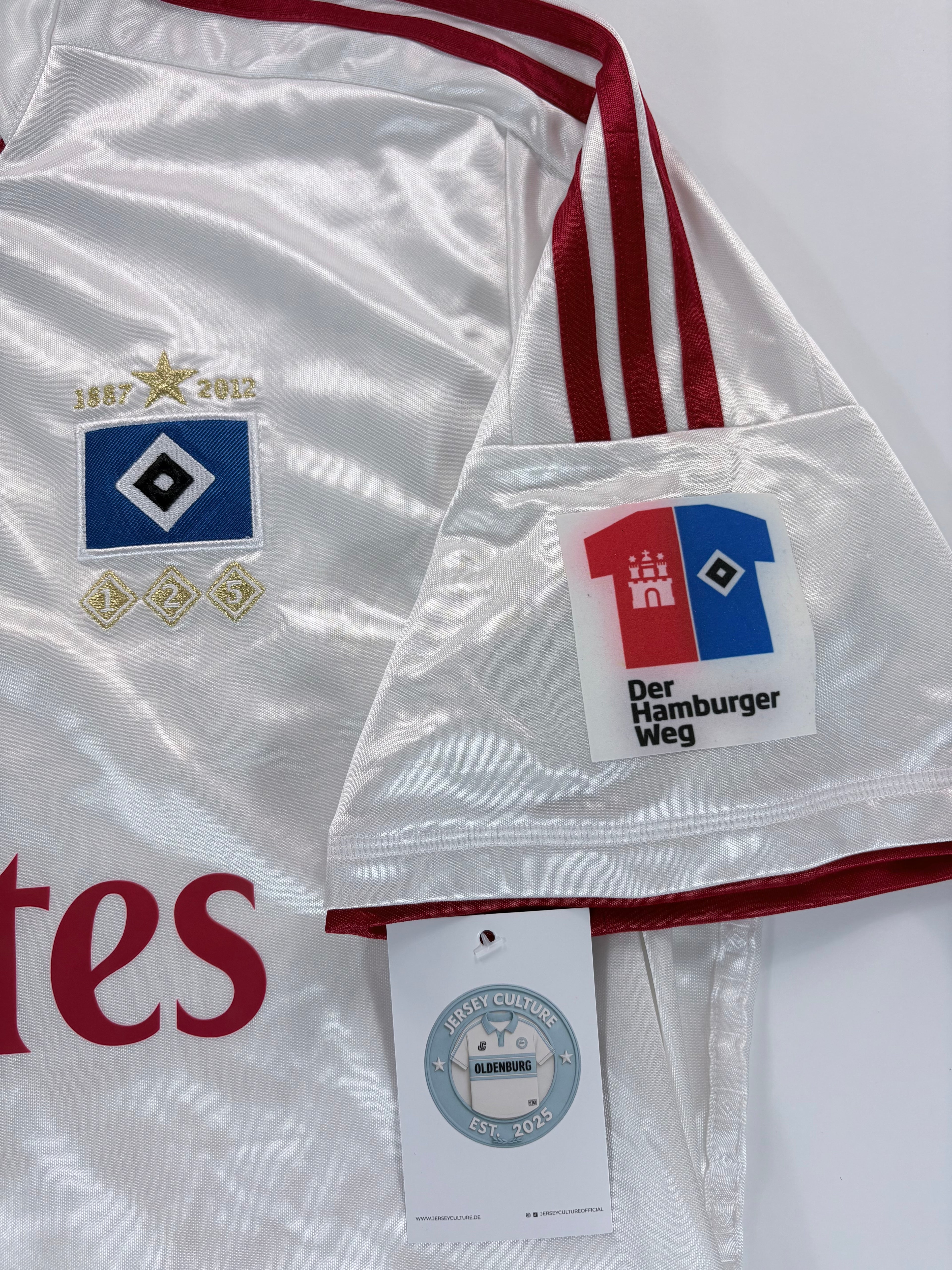 Hamburger SV Heimtrikot 2012/2013 - #3 Mancienne - XXL