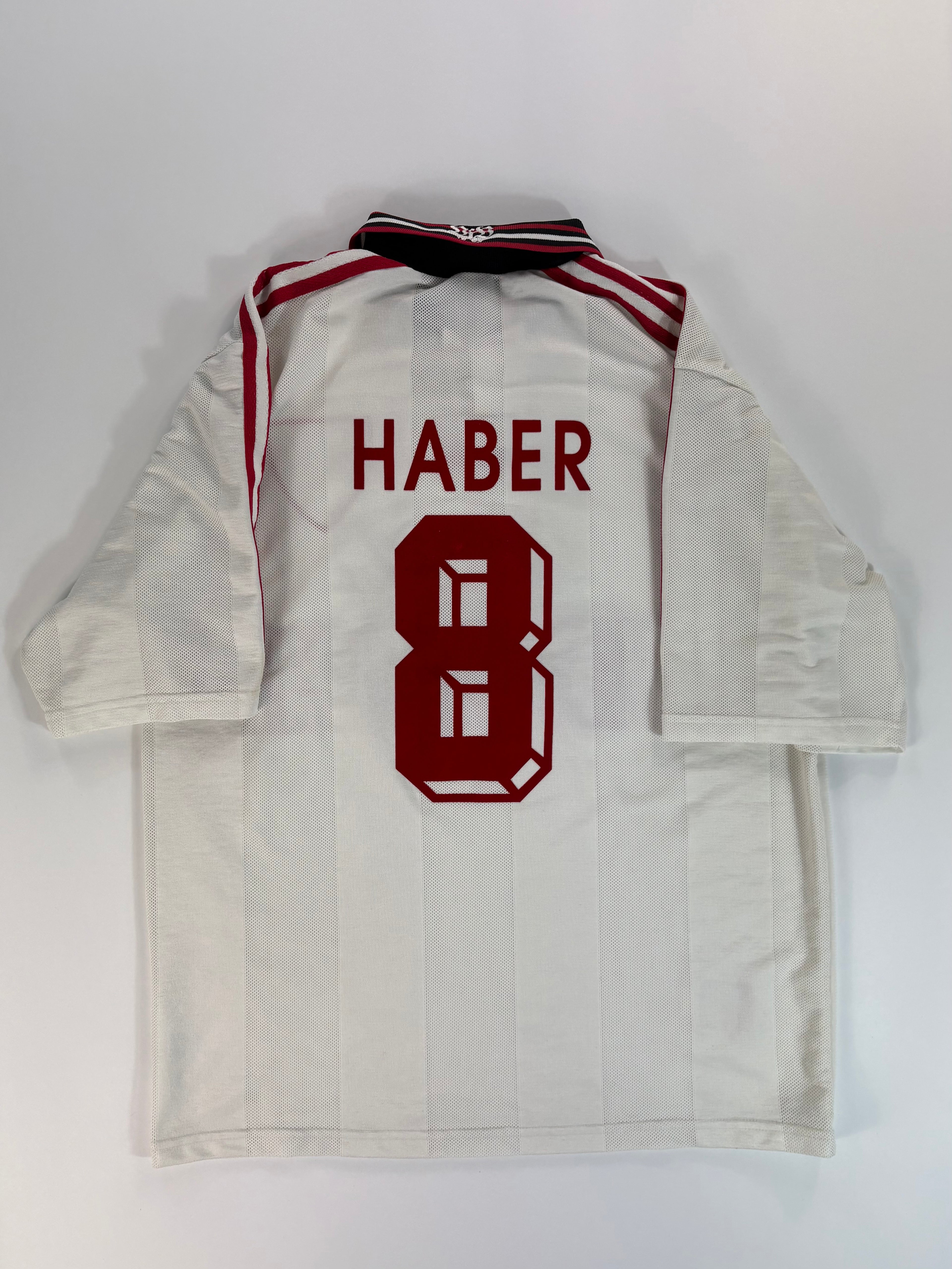 VfB Stuttgart Heimtrikot 1997/1998 - #8 Haber - L