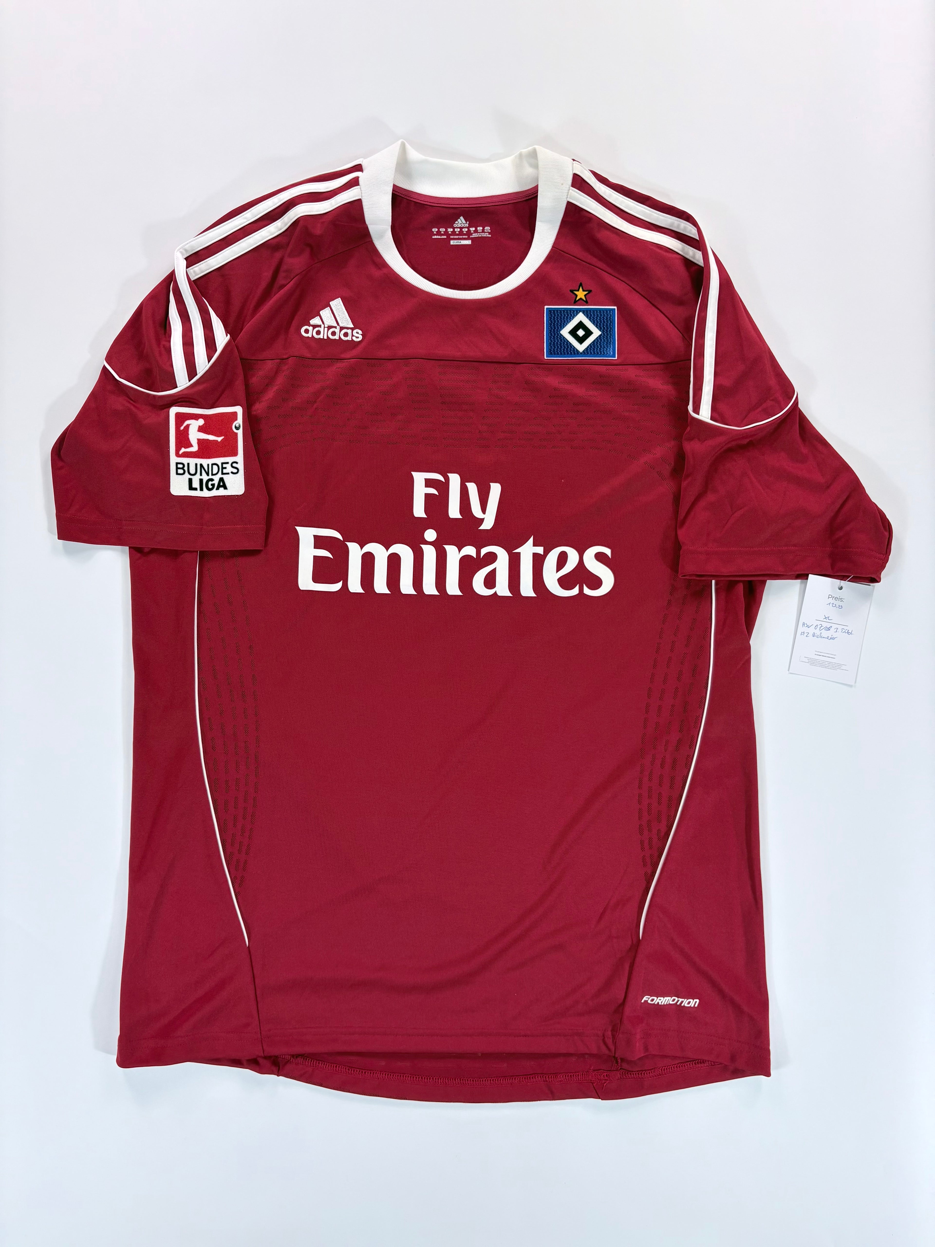 Hamburger SV 3. Trikot 2007/2008 - #2 Diekmeier - XL - Spielertrikot