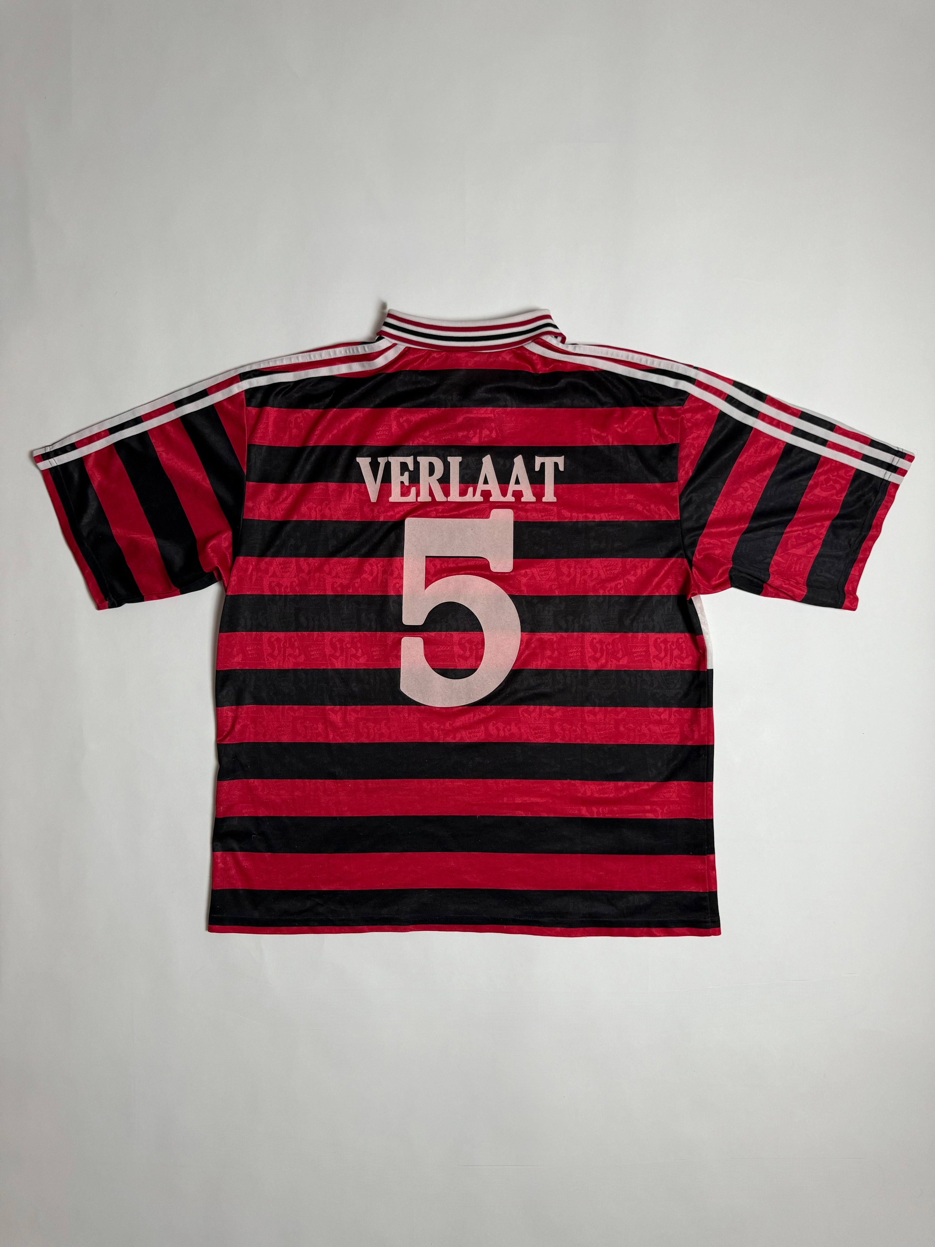 VfB Stuttgart Auswärtstrikot 97/98 - #5 Verlaat - XXL