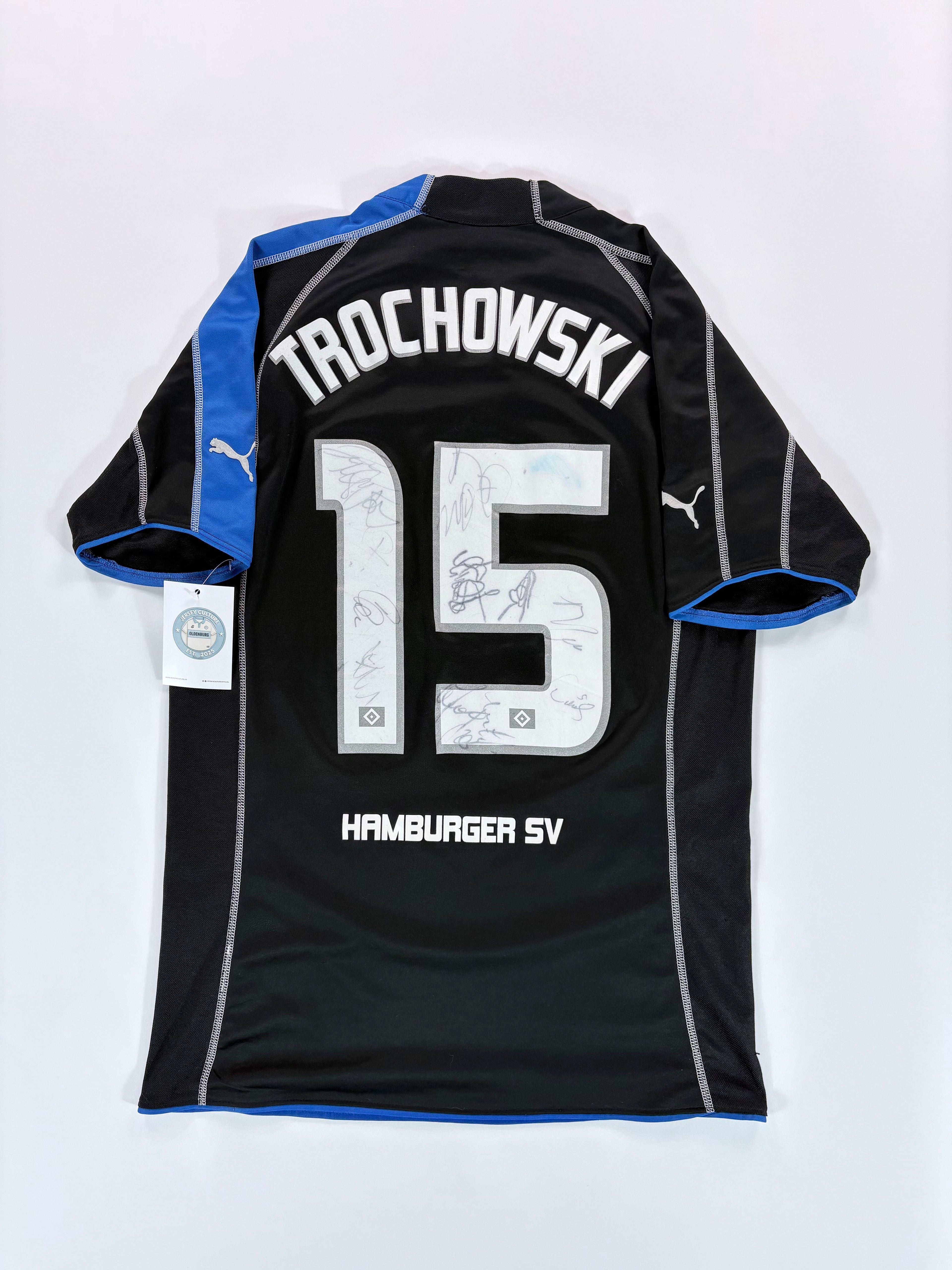 Hamburger SV Auswärtstrikot 2005/2006 - #15 Trochowski - M