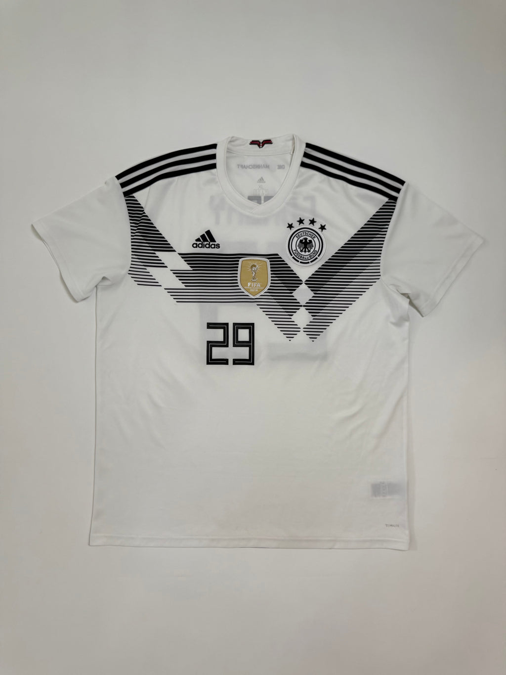 DFB Heim WM 2018 - #29 Gnabry - XL