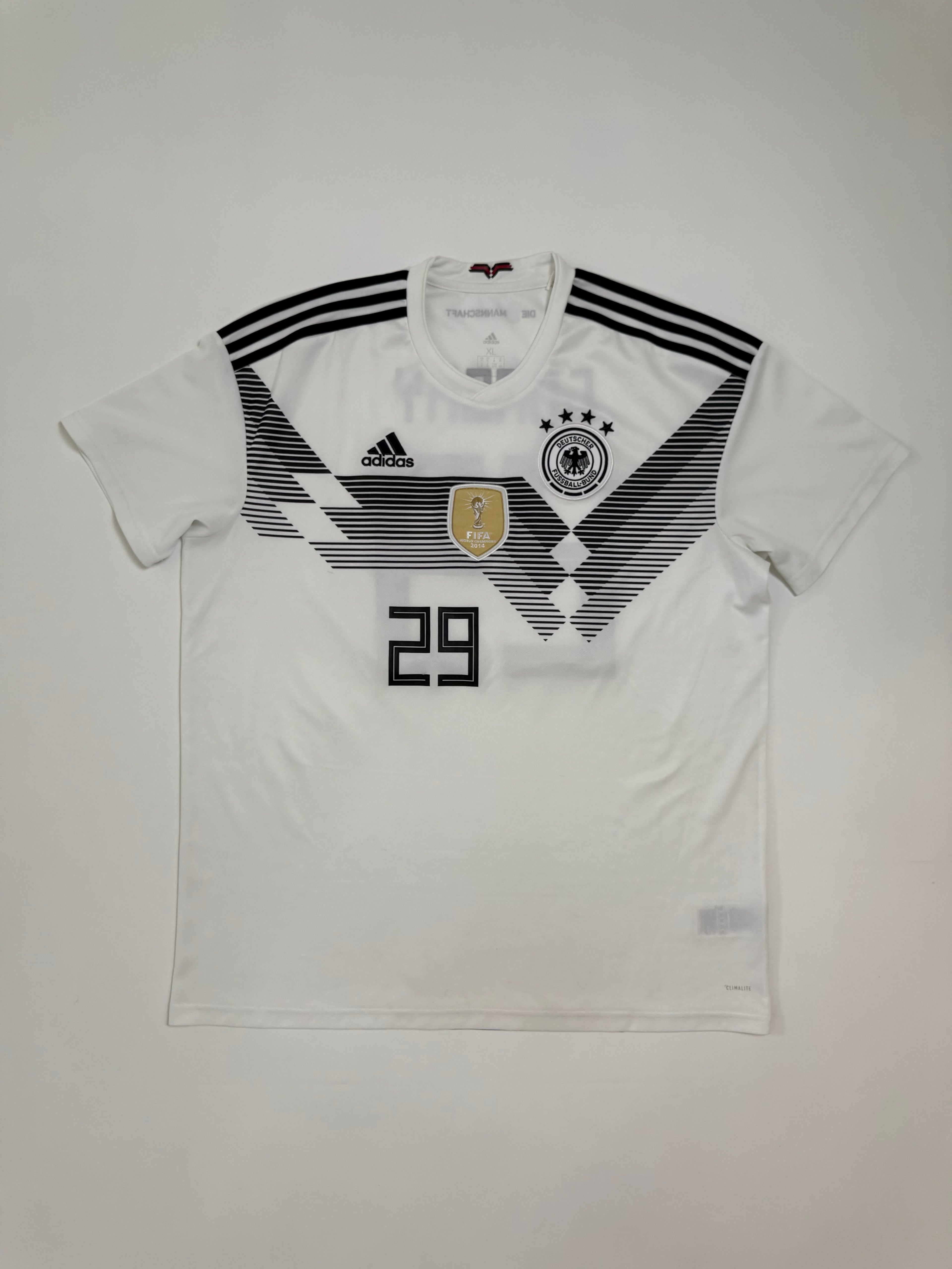 DFB Heim WM 2018 - #29 Gnabry - XL