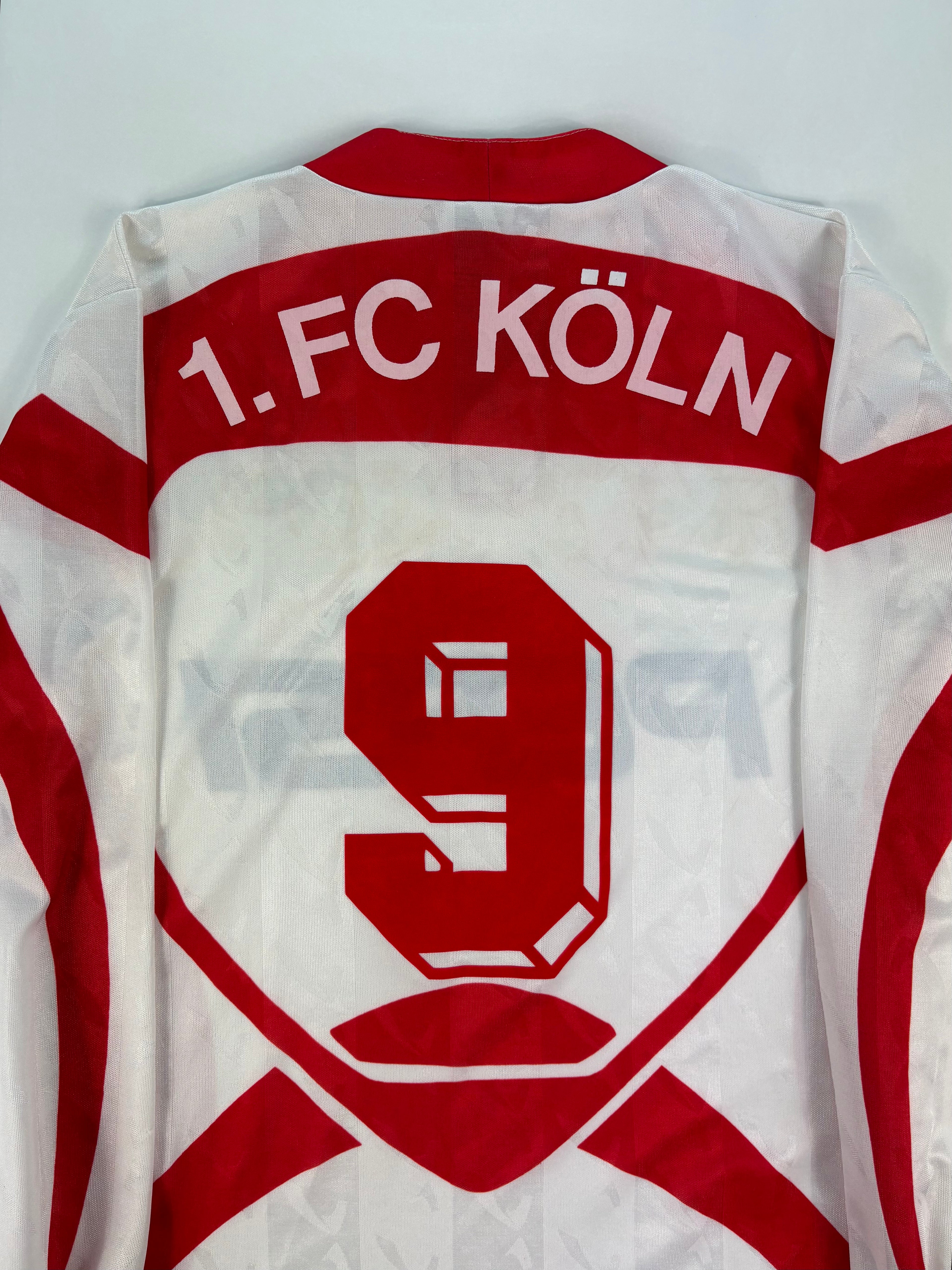 1. FC Köln Heimtrikot 1993/1994 - #9 - S