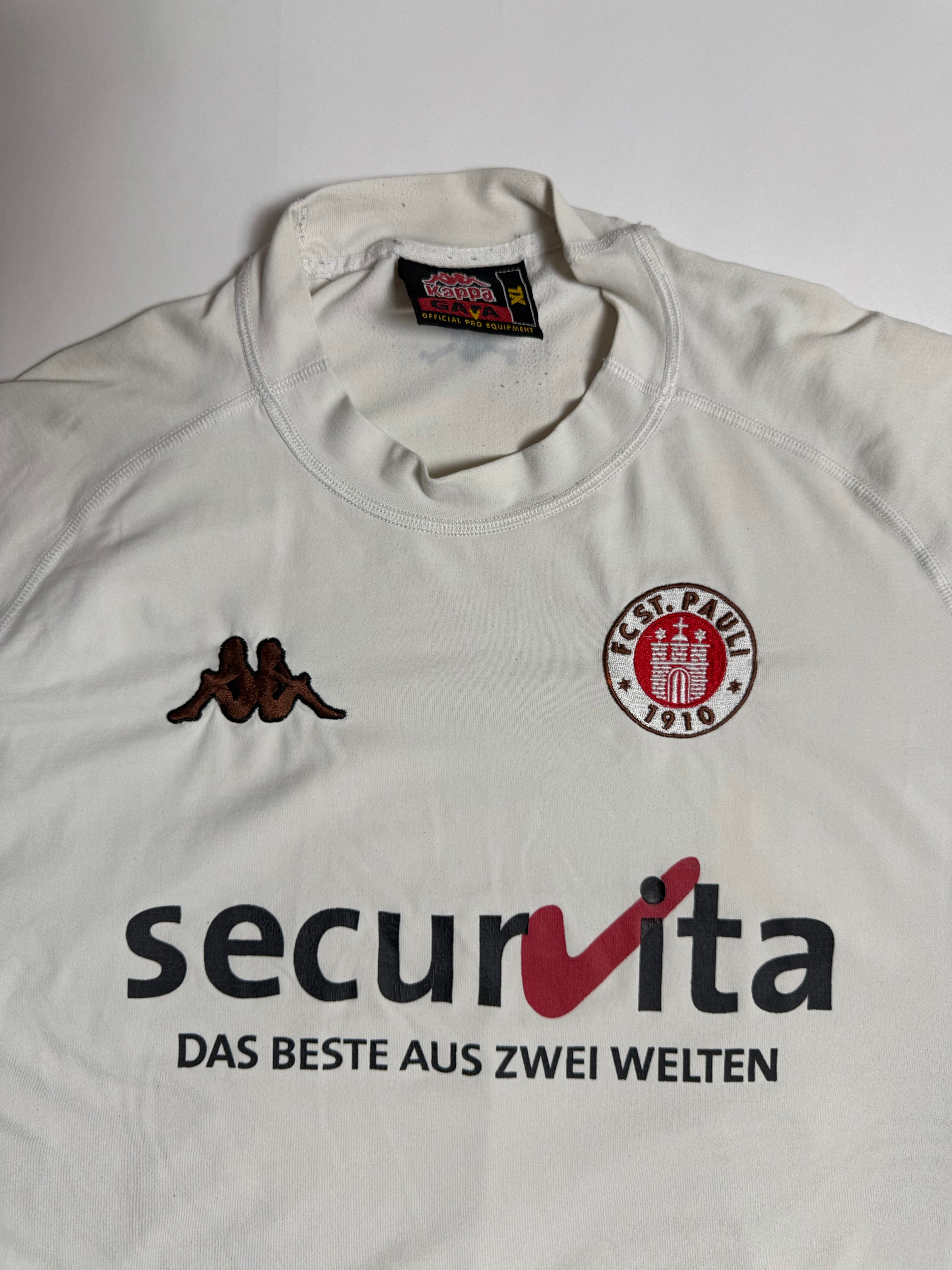 St. Pauli Auswärtstrikot 02/03 - XL