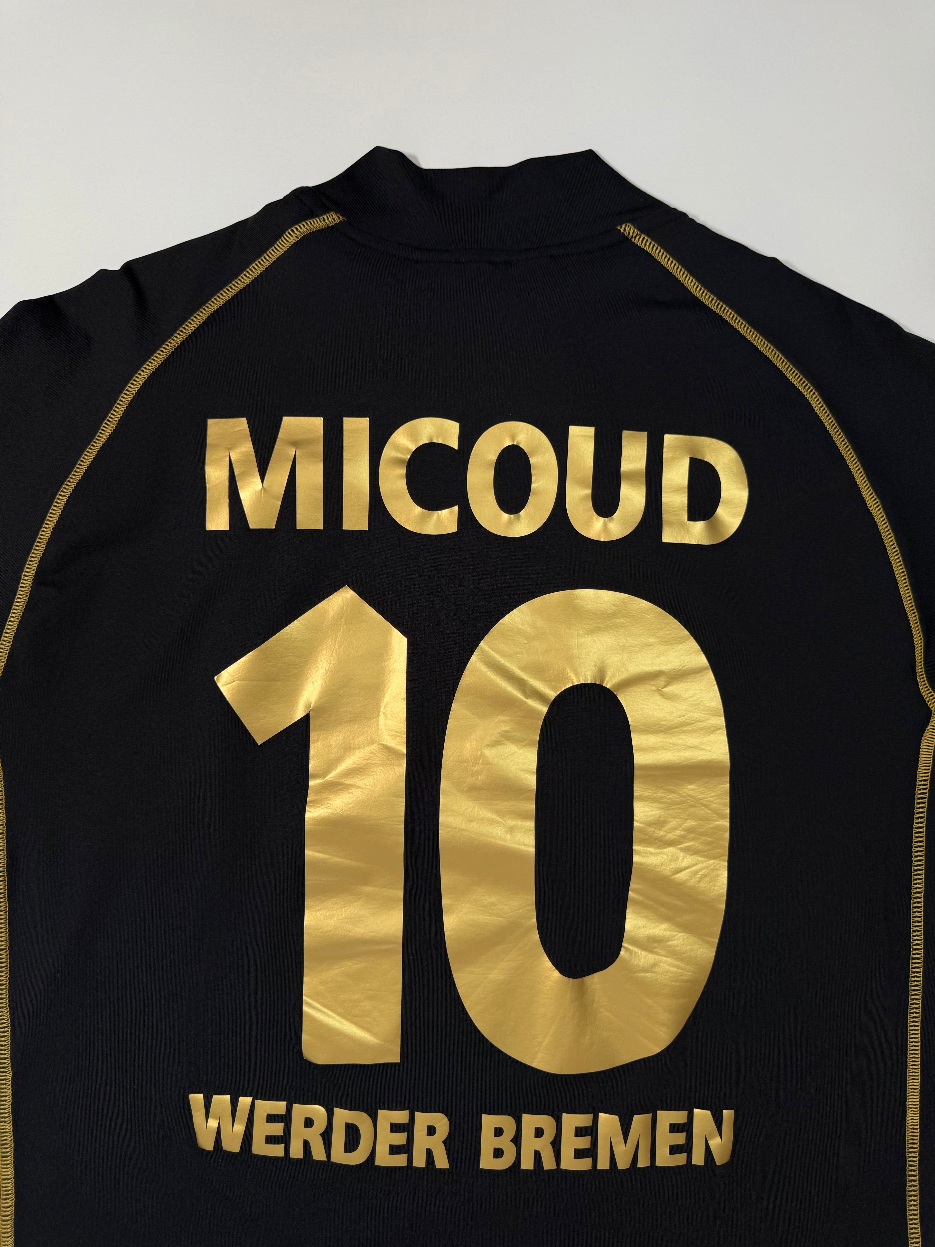 Werder Bremen 3. Trikot 03/04 - #10 Micoud - XL