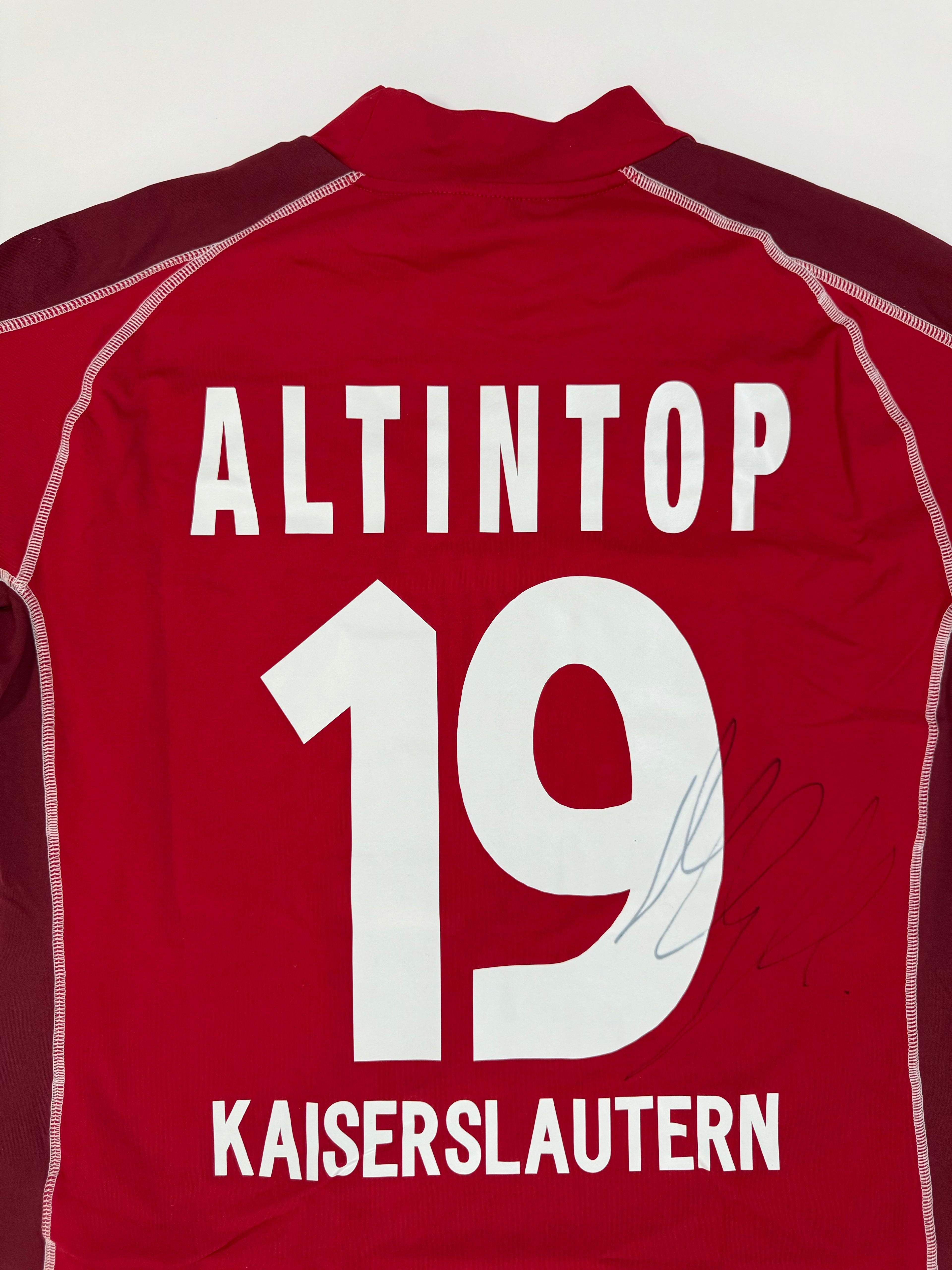 1. FC Kaiserslautern Heim 05/06 - #19 Altintop - M - Matchprepared