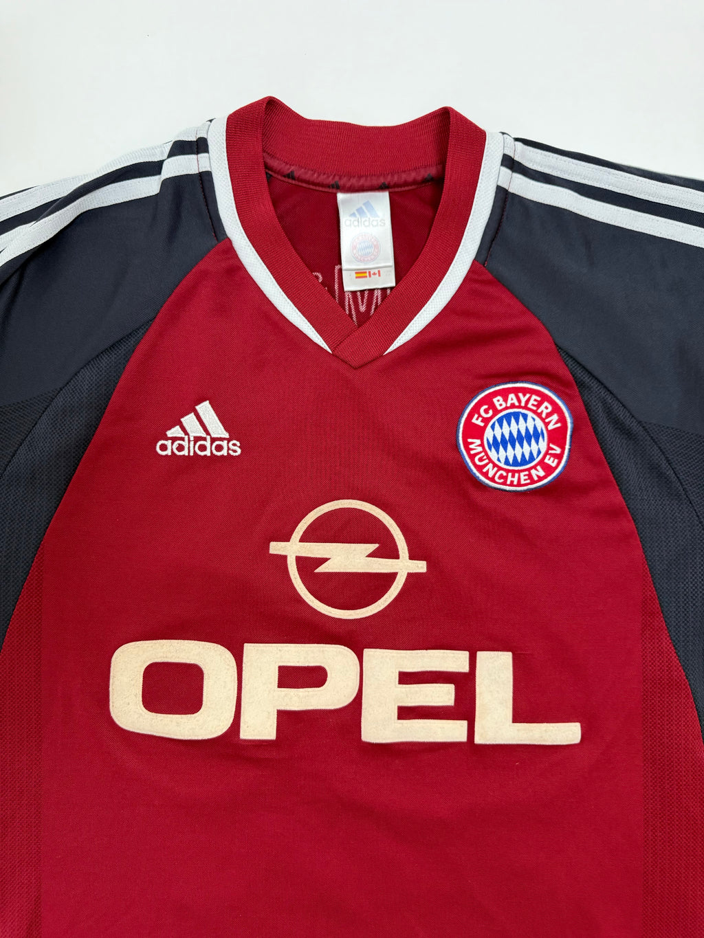 Bayern München Heim 01/02 - #21 Zickler - S