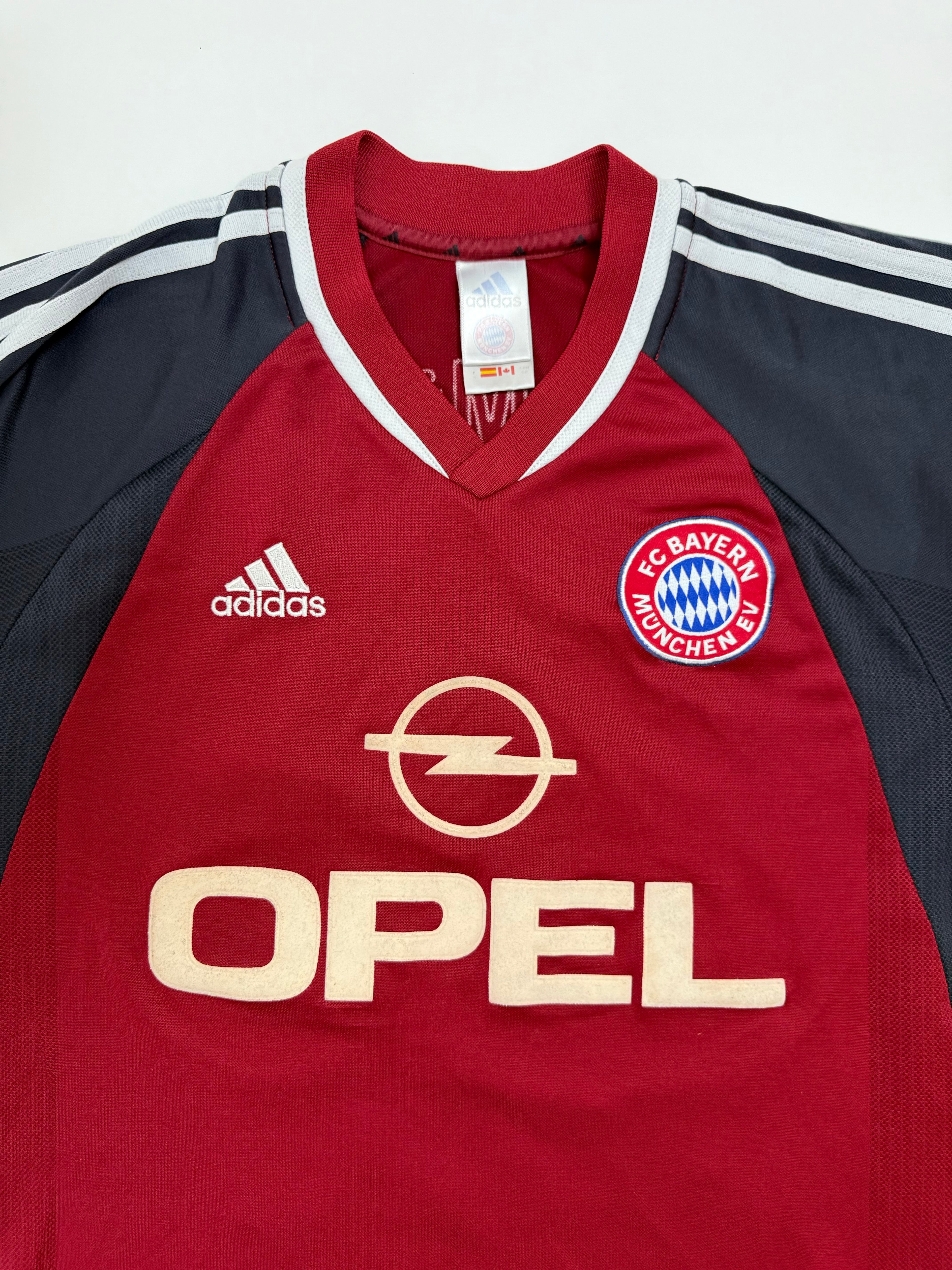 Bayern München Heim 01/02 - #21 Zickler - S