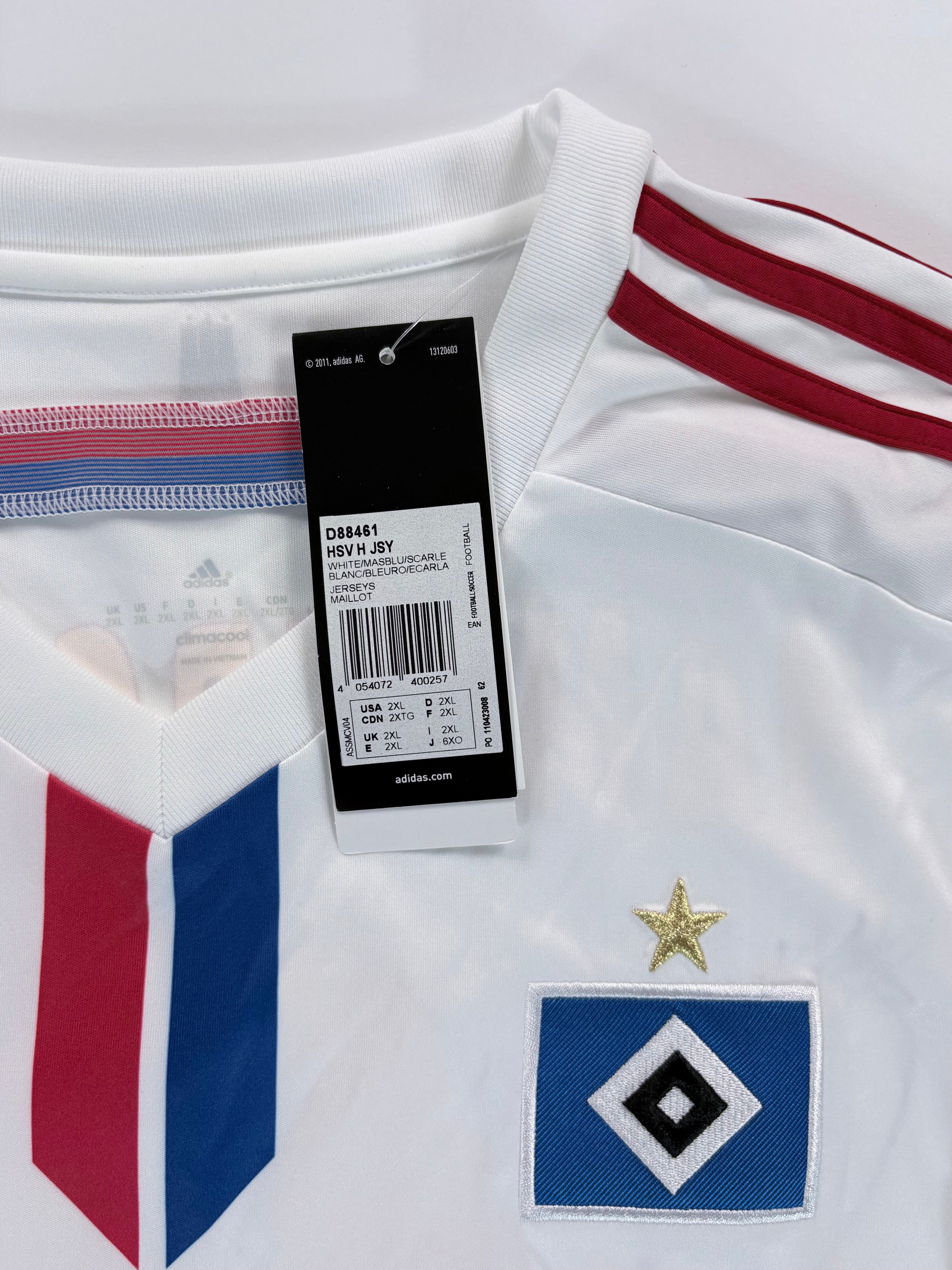 Hamburger SV Heimtrikot 2014/2015 - #8 Olic - XXL - Mit Etikett!