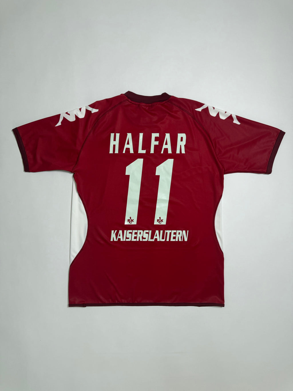 1. FC Kaiserslautern Heim 06/07 - #11 Halfar - XL