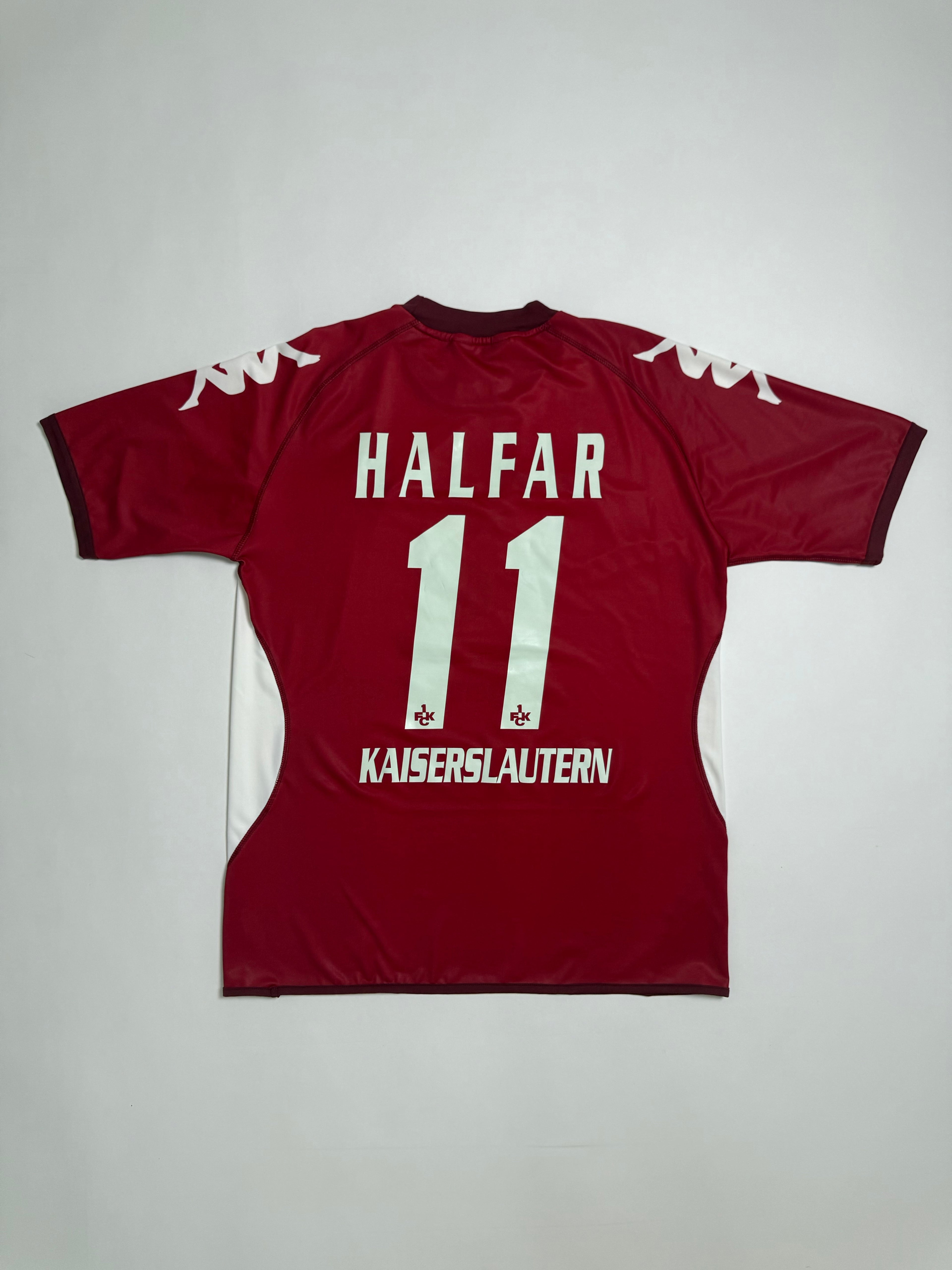 1. FC Kaiserslautern Heim 06/07 - #11 Halfar - XL