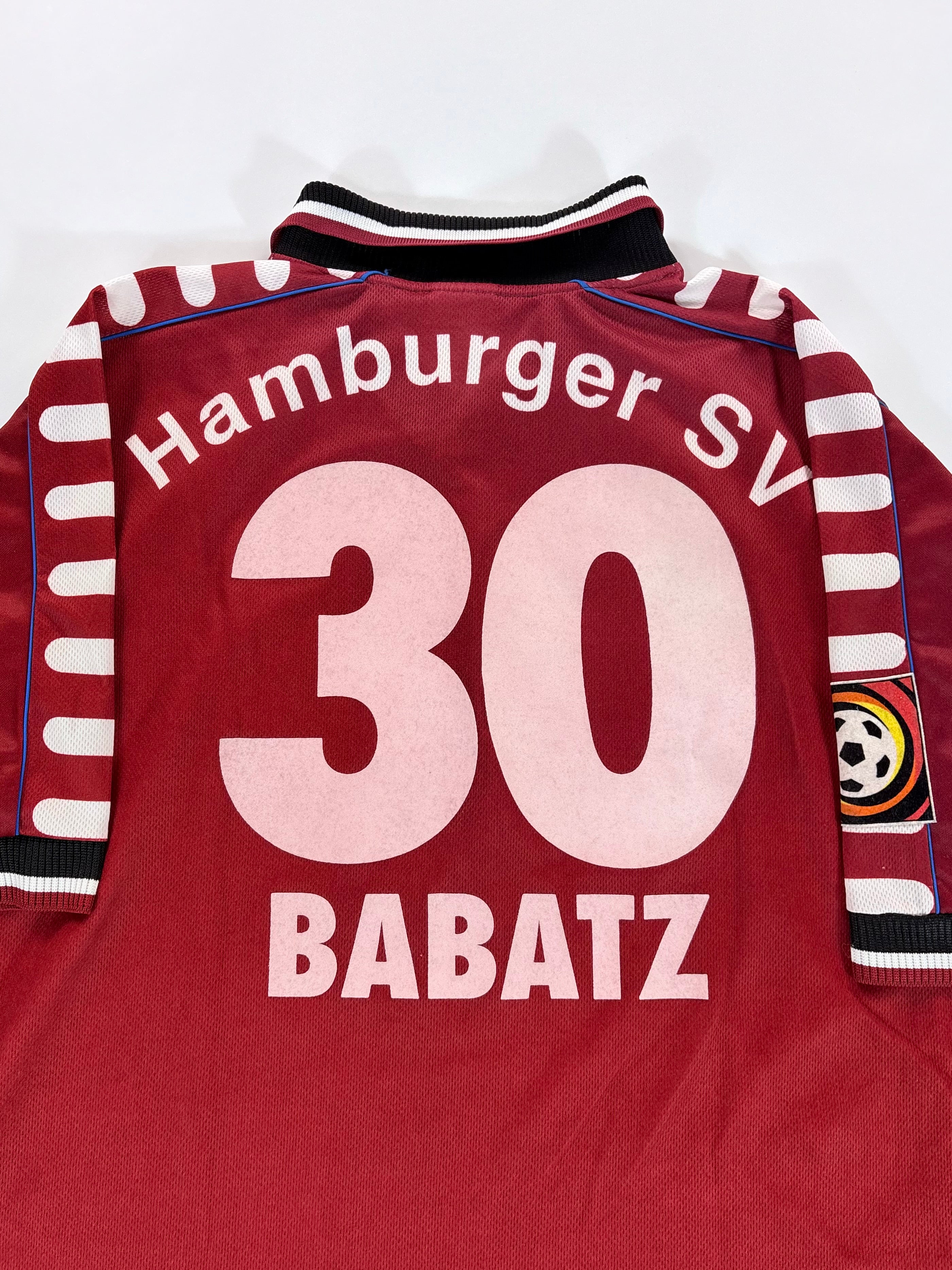 Hamburger SV 3. Trikot 1999/2000 - #30 Babatz - XL - Matchprepared!