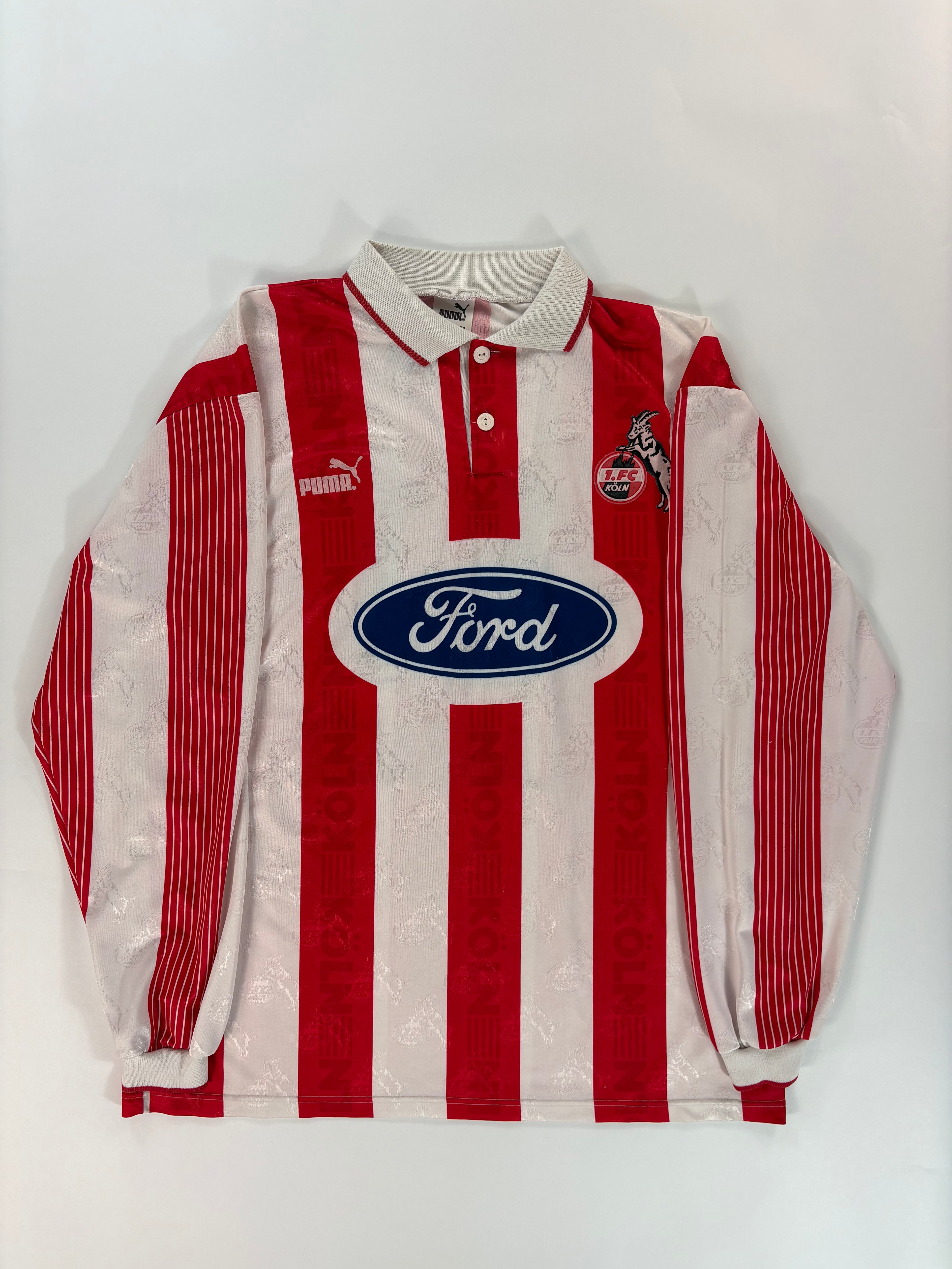 1. FC Köln Heimtrikot 1995/1996 - #11 Labbadia - XL