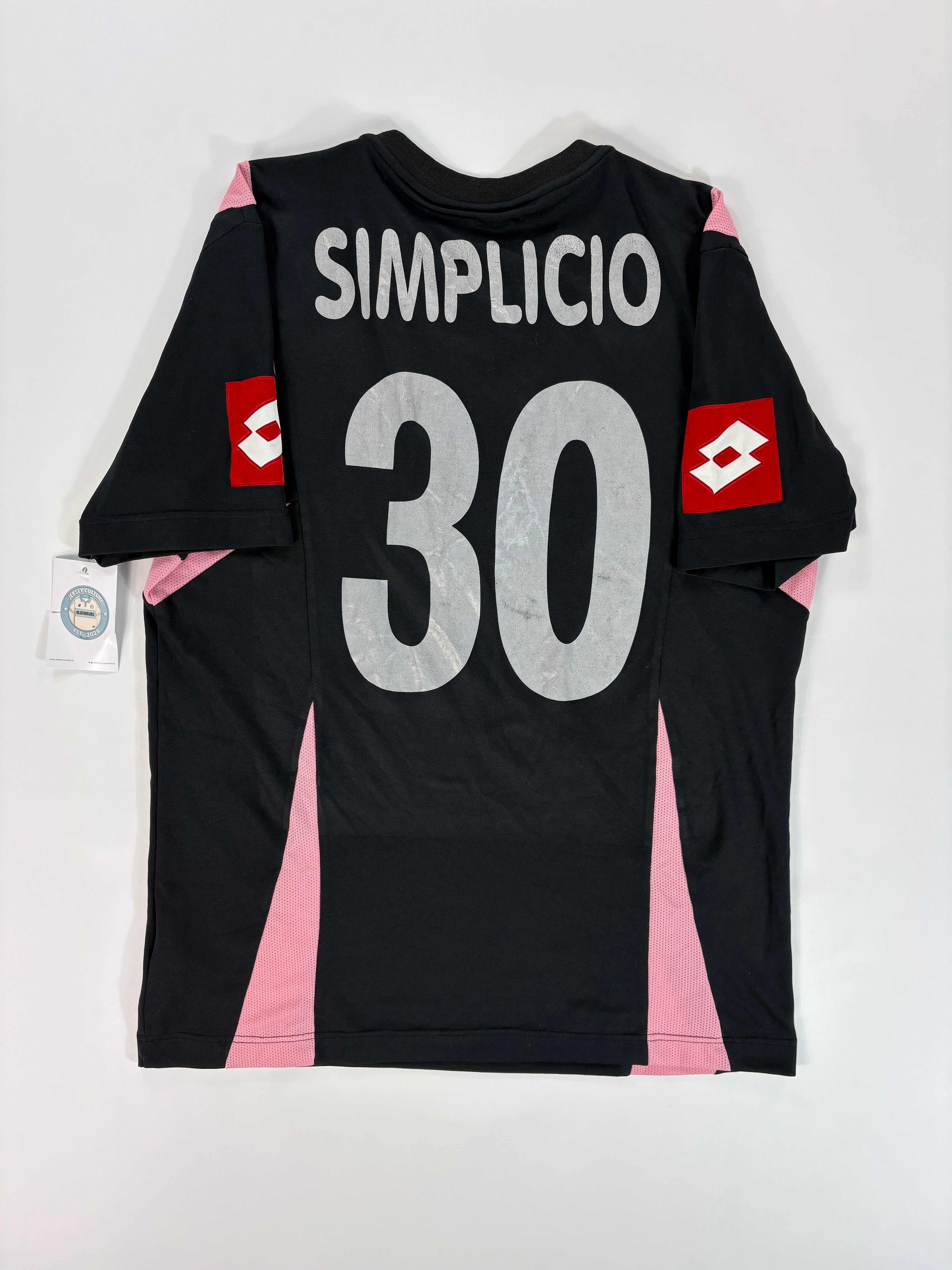 Palermo 3. Trikot 2006/2007 - #30 Simplicio - XL (L)