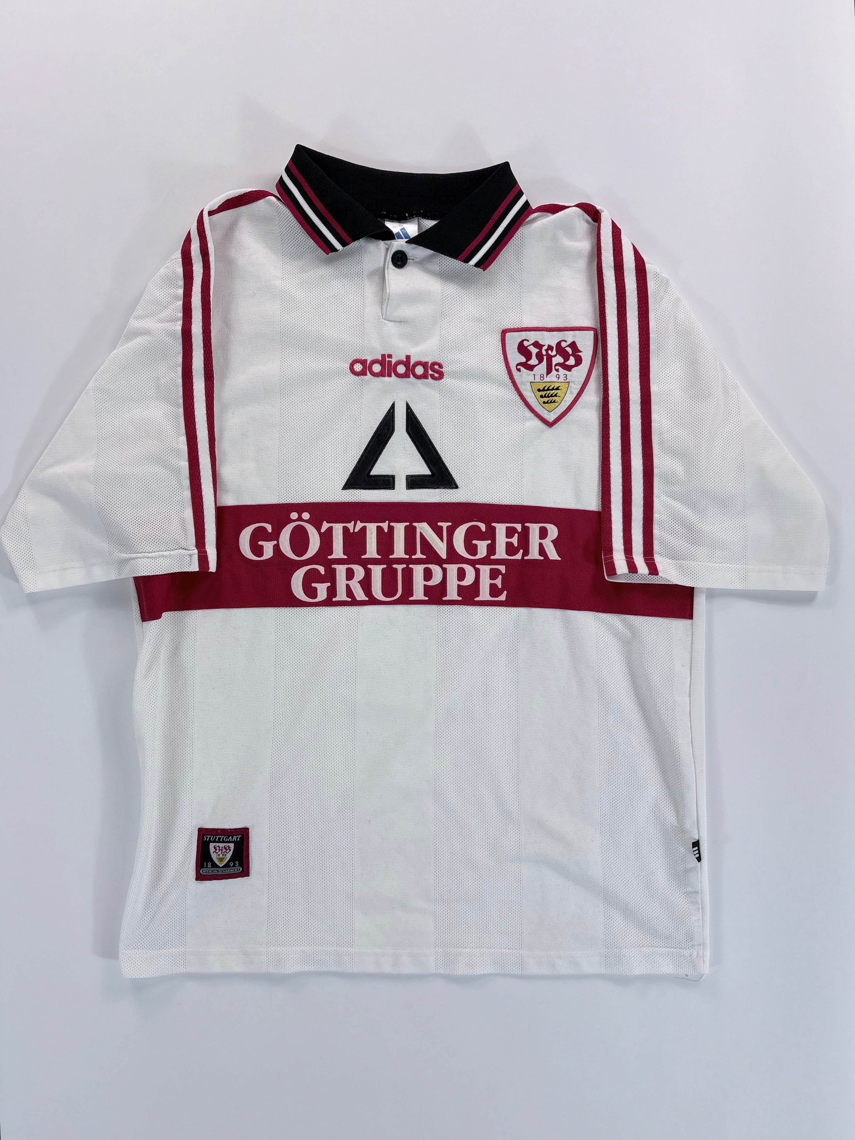VfB Stuttgart Heimtrikot 1997/1998 - M