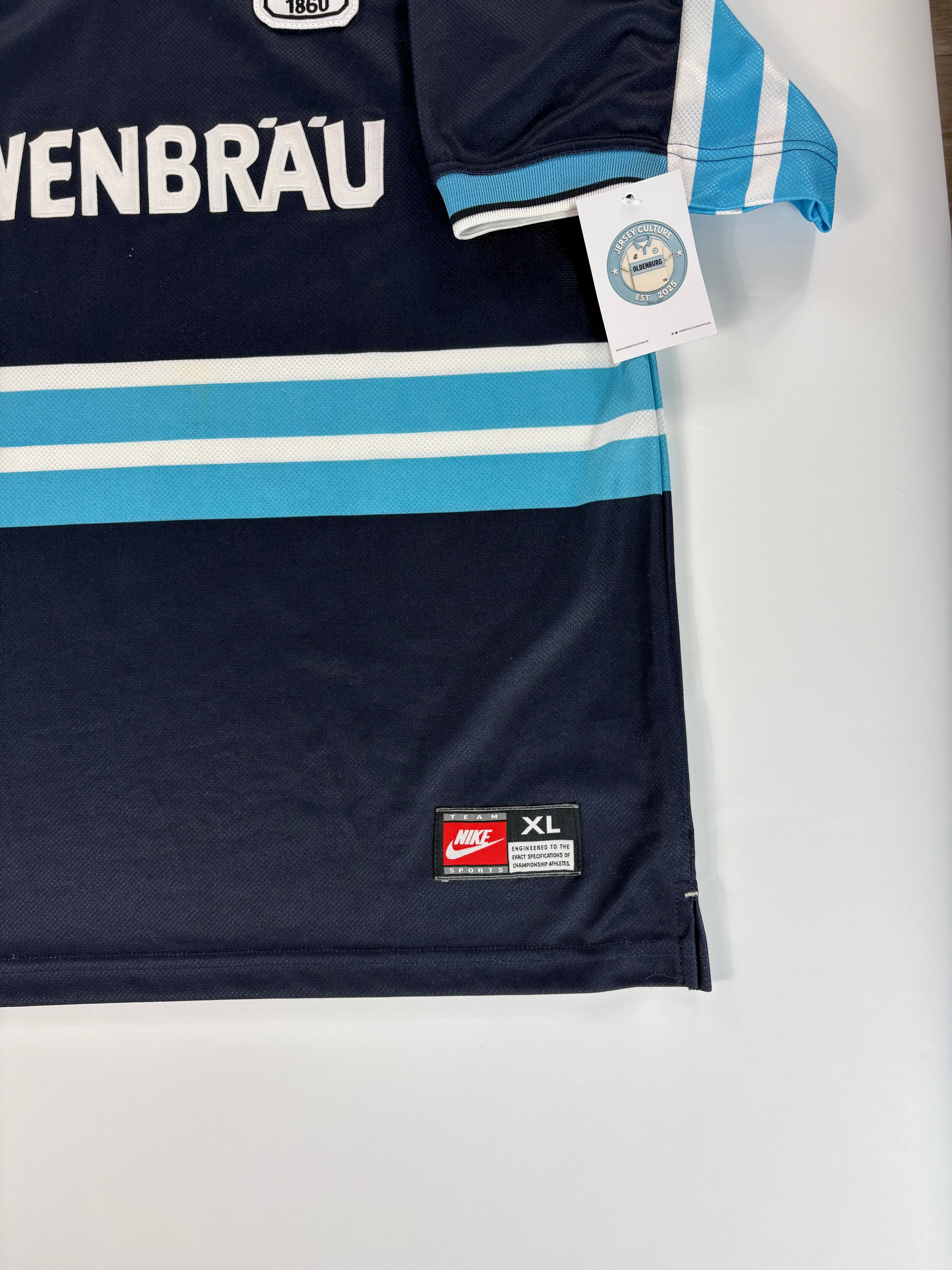 1860 München Auswärtstrikot 1997/1998 - XL