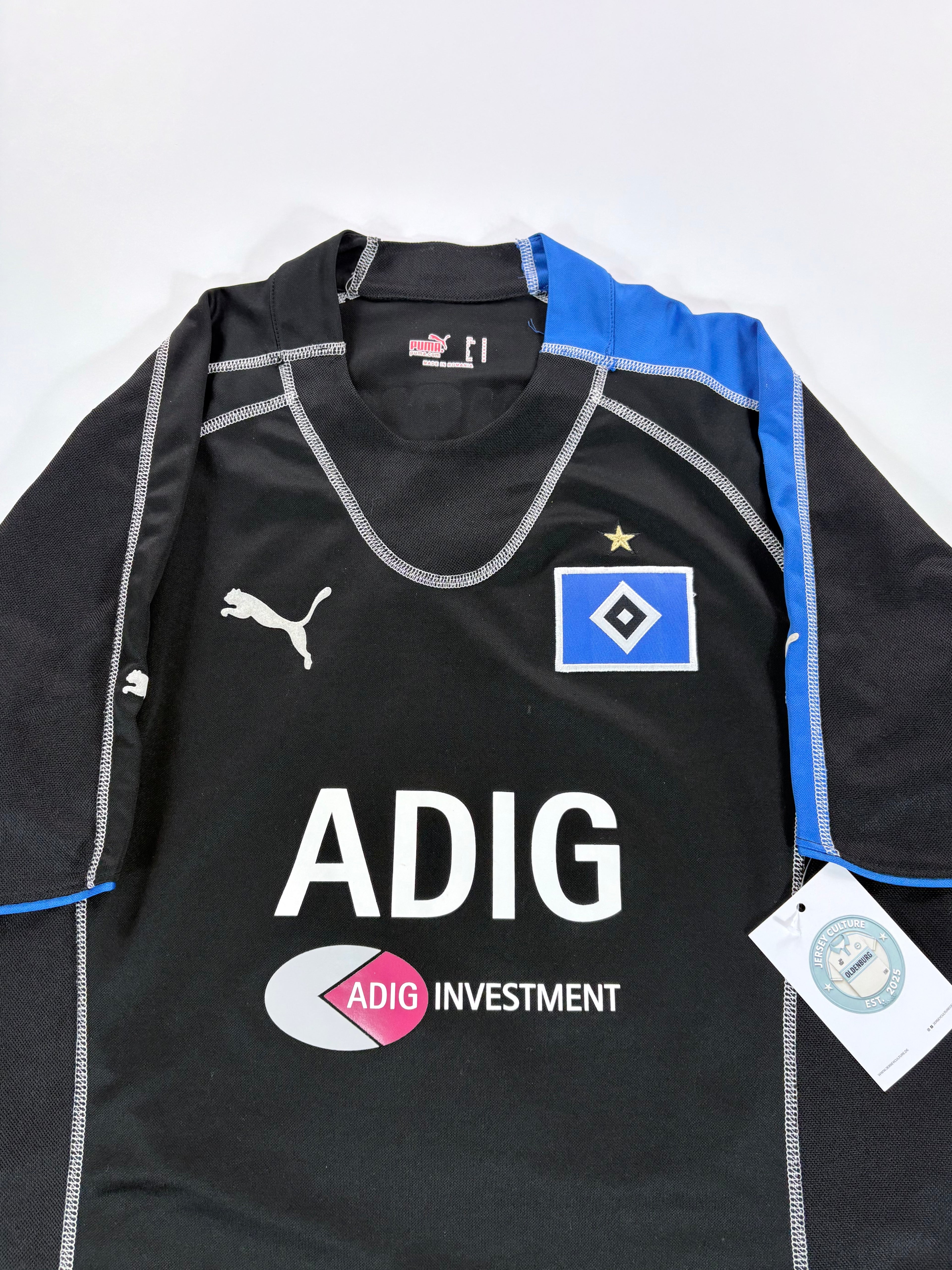 Hamburger SV Auswärtstrikot 2005/2006 - #15 Trochowski - M