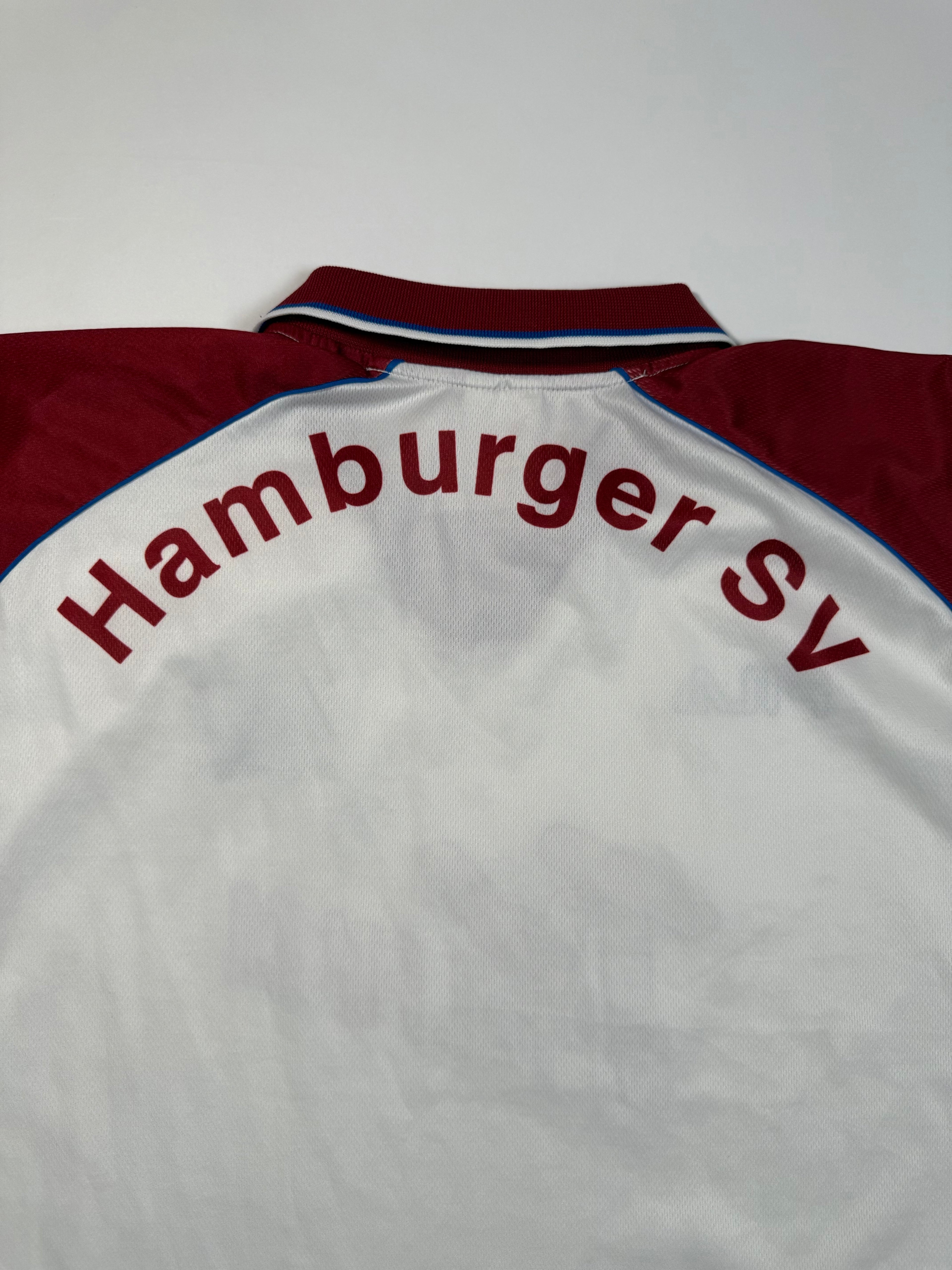 Hamburger SV Heimtrikot 00/01 - XXL