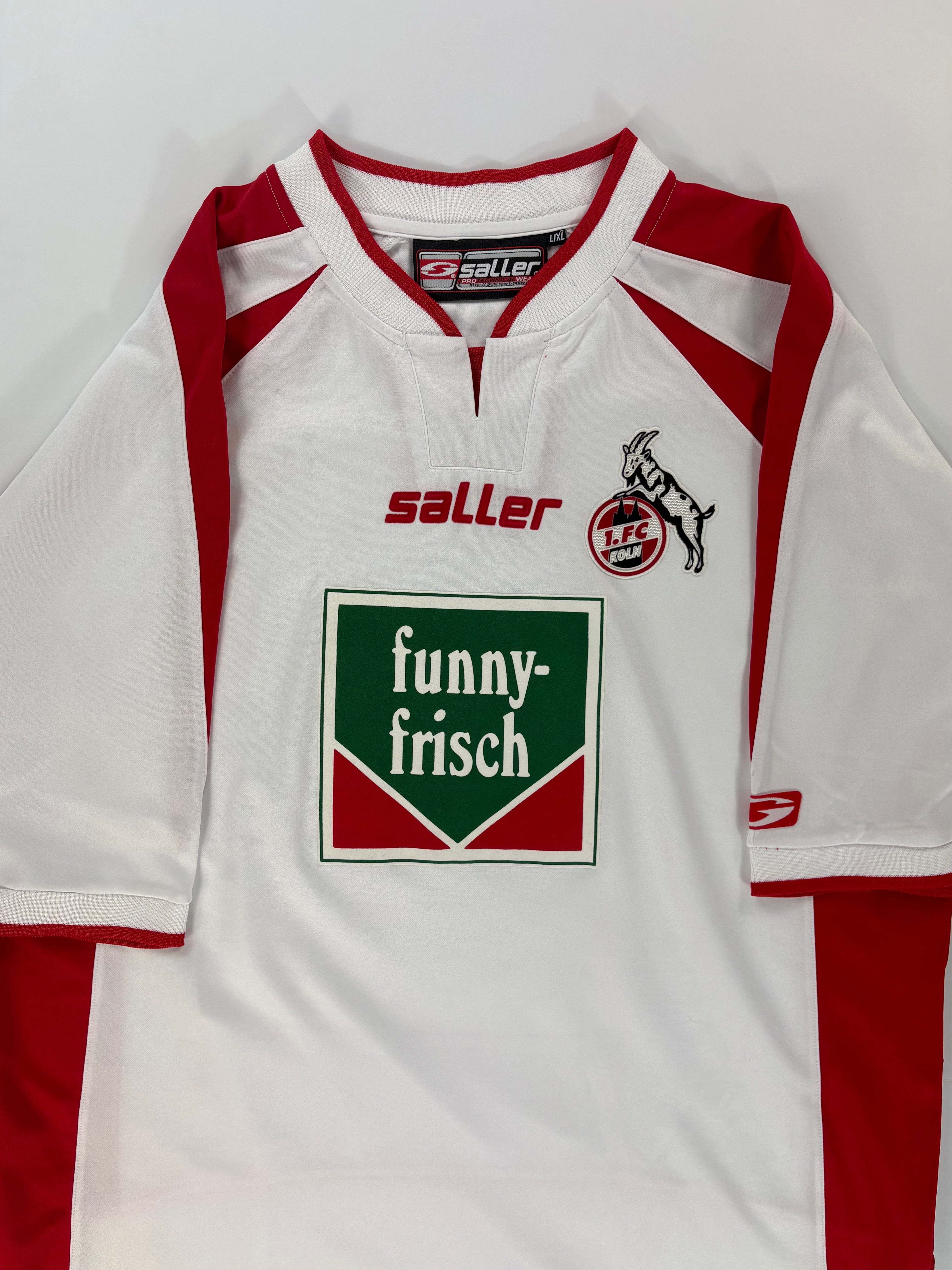 1. FC Köln Heimtrikot 2003/2004 - XL