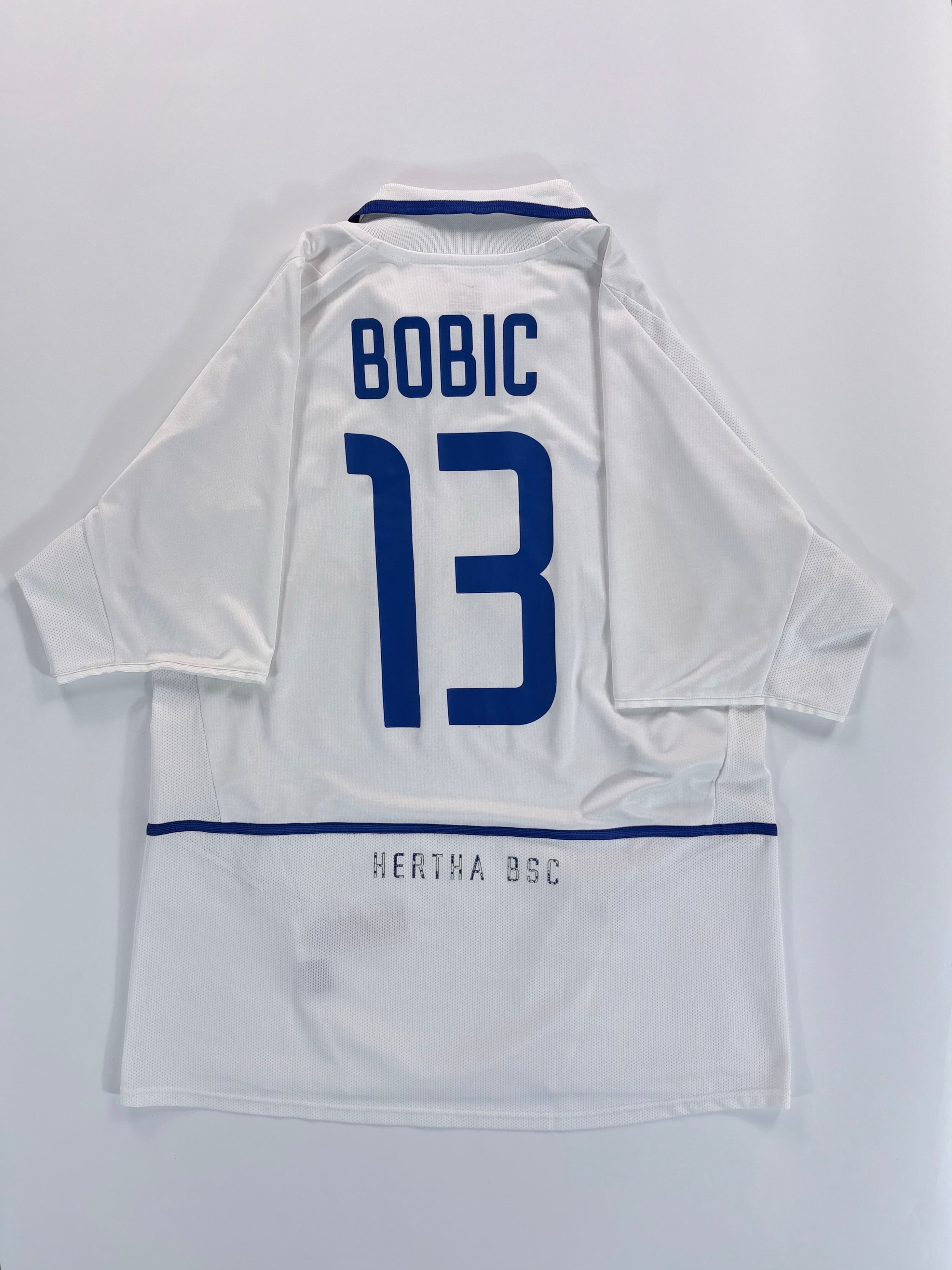 Hertha BSC Auswärtstrikot 2003/2004 - #13 Bobic - L