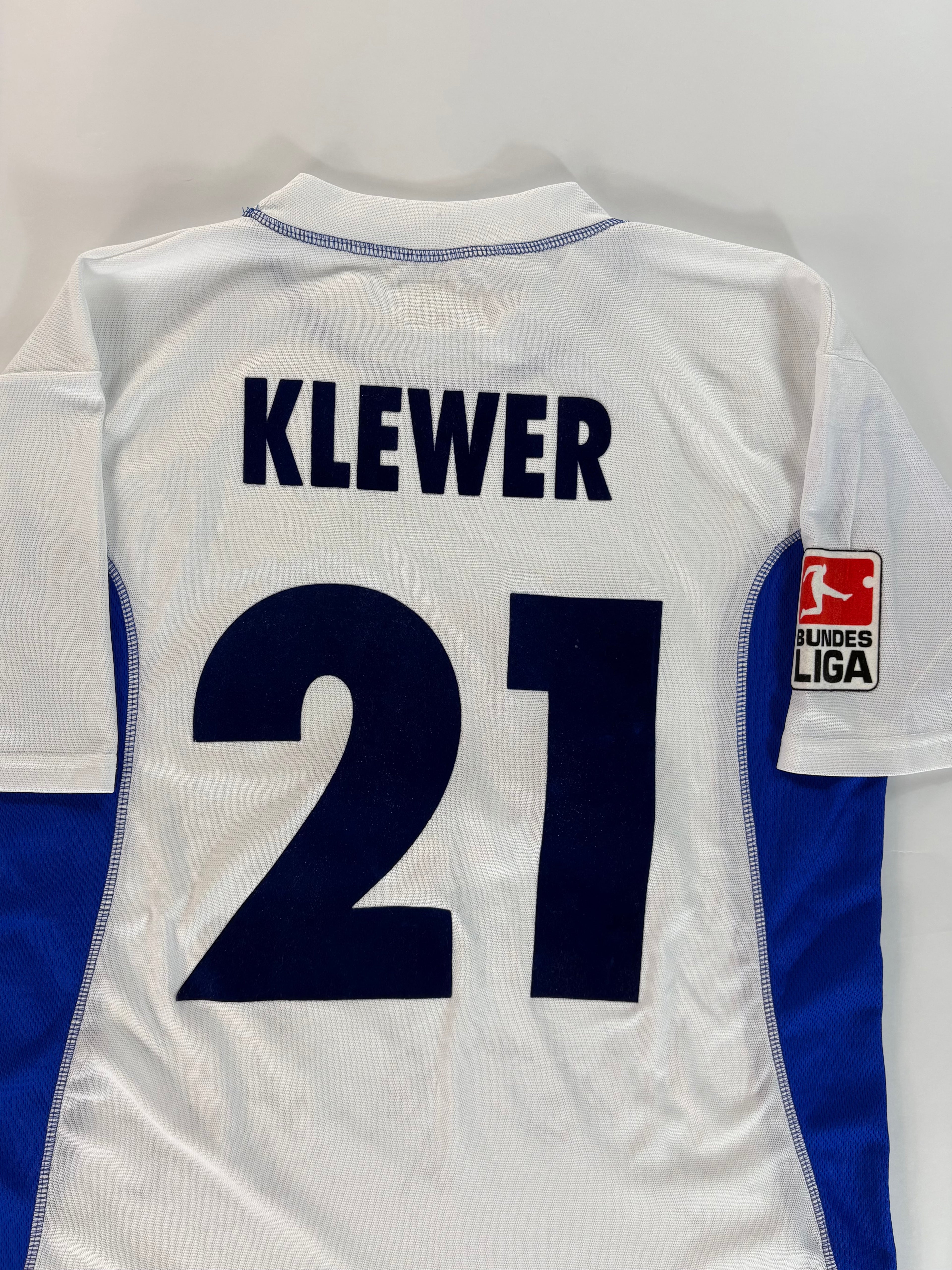 Hansa Rostock Auswärtstrikot 2002/2003 - #21 Klewer - XL
