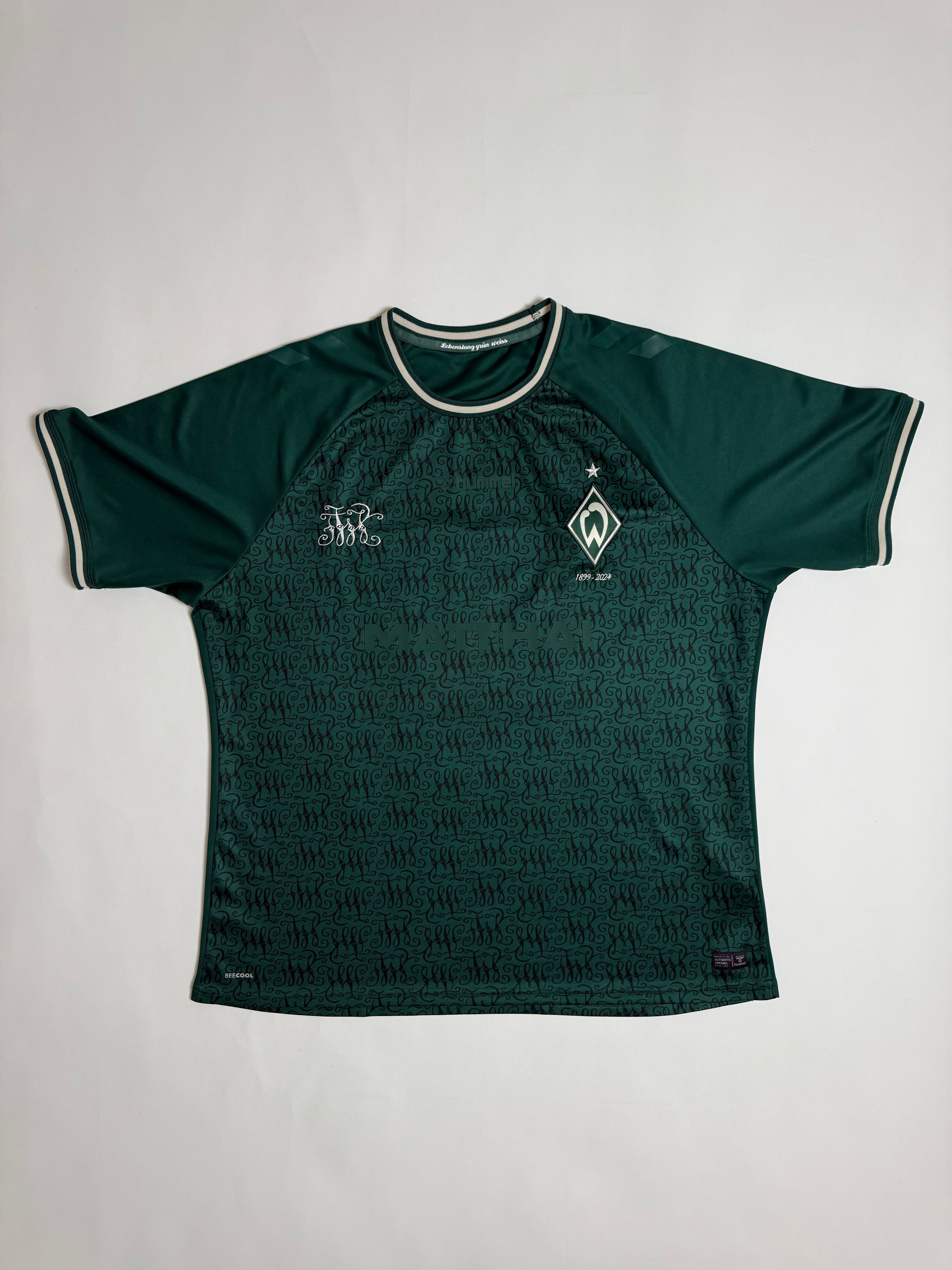 Werder Bremen Sondertrikot 23/24 - #22 Woltemade - XXL