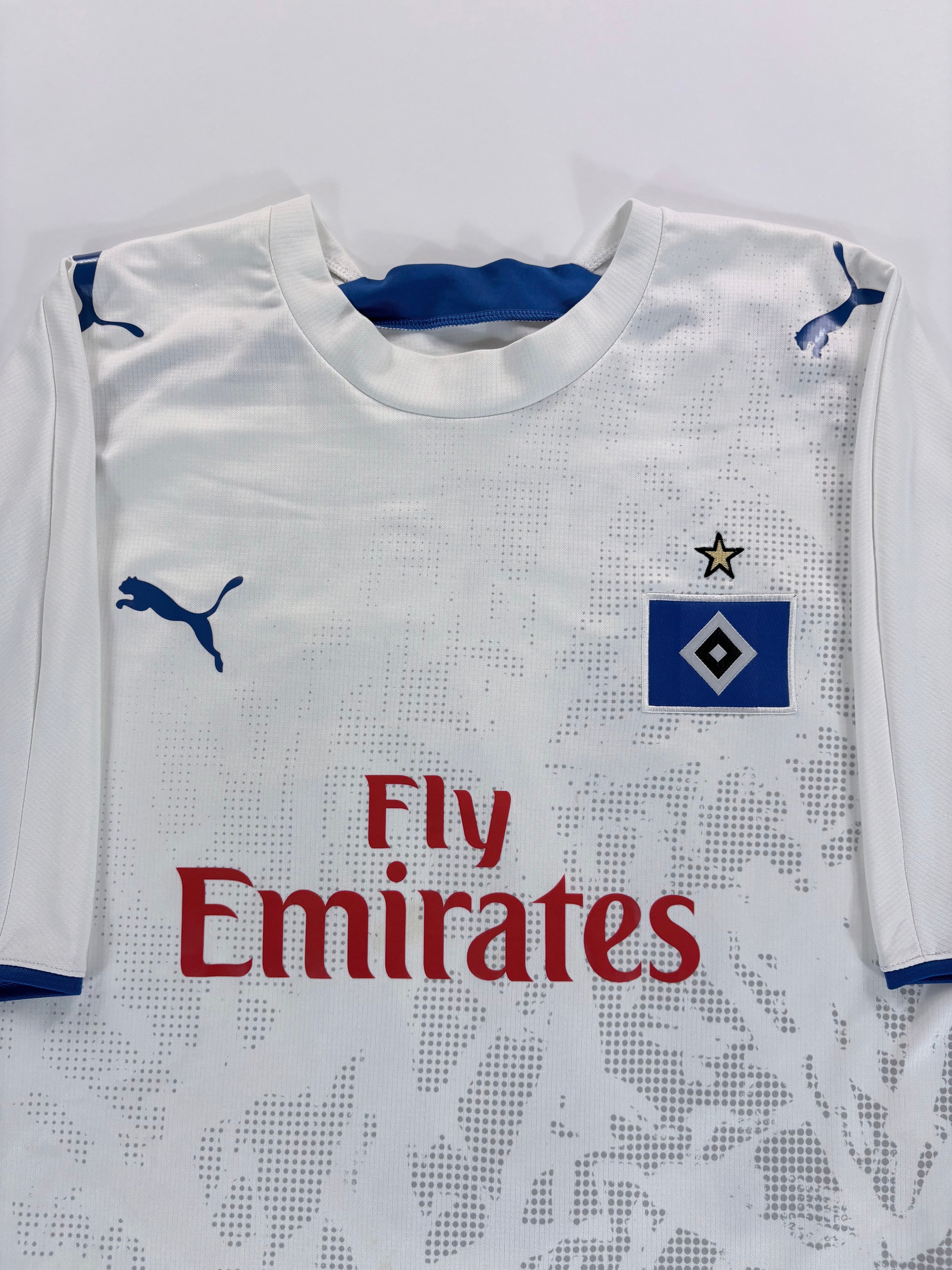 Hamburger SV Heimtrikot 2006/2007 - #10 Kompany - XL