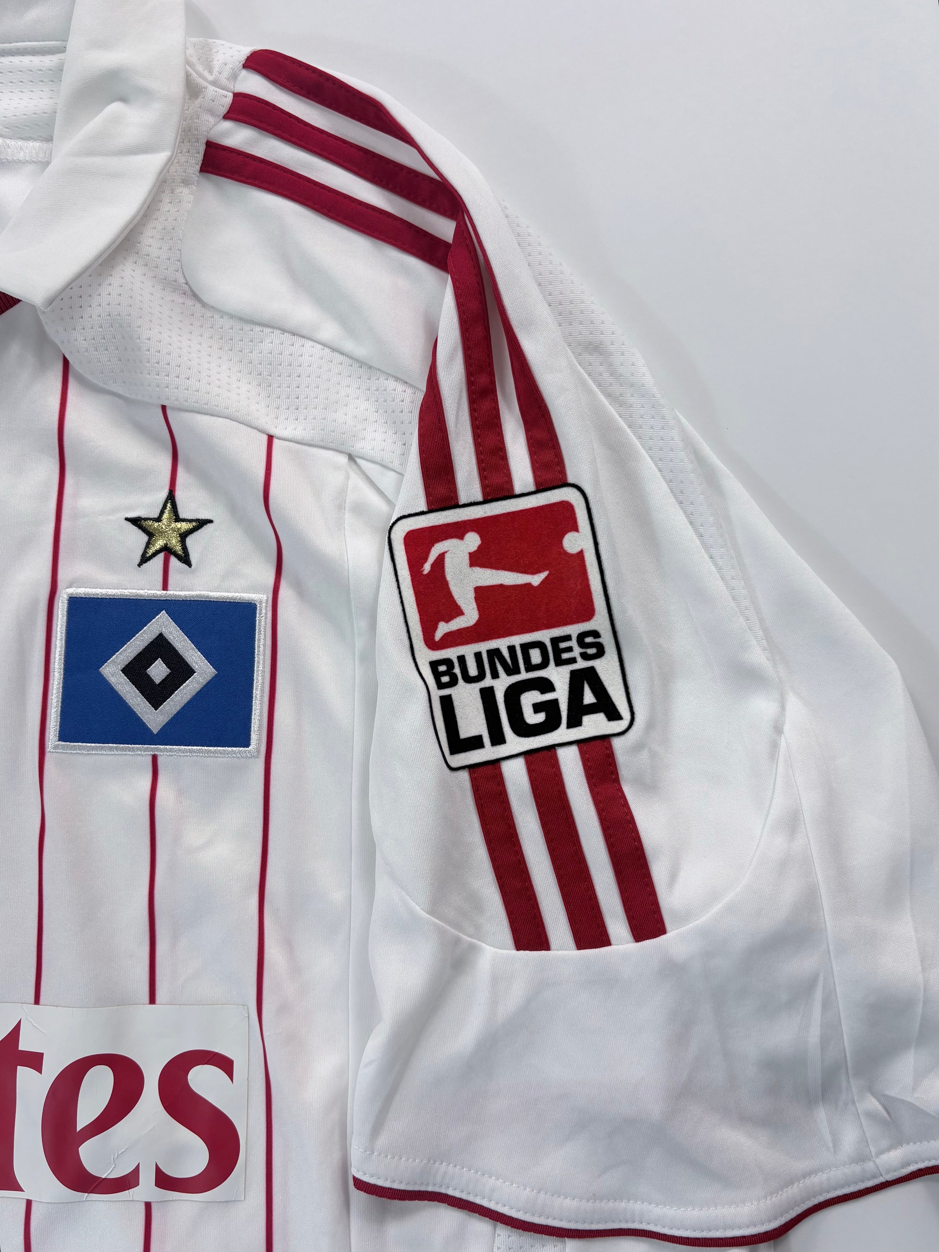 Hamburger SV Heimtrikot 2007/2008 - #10 Kompany - XL