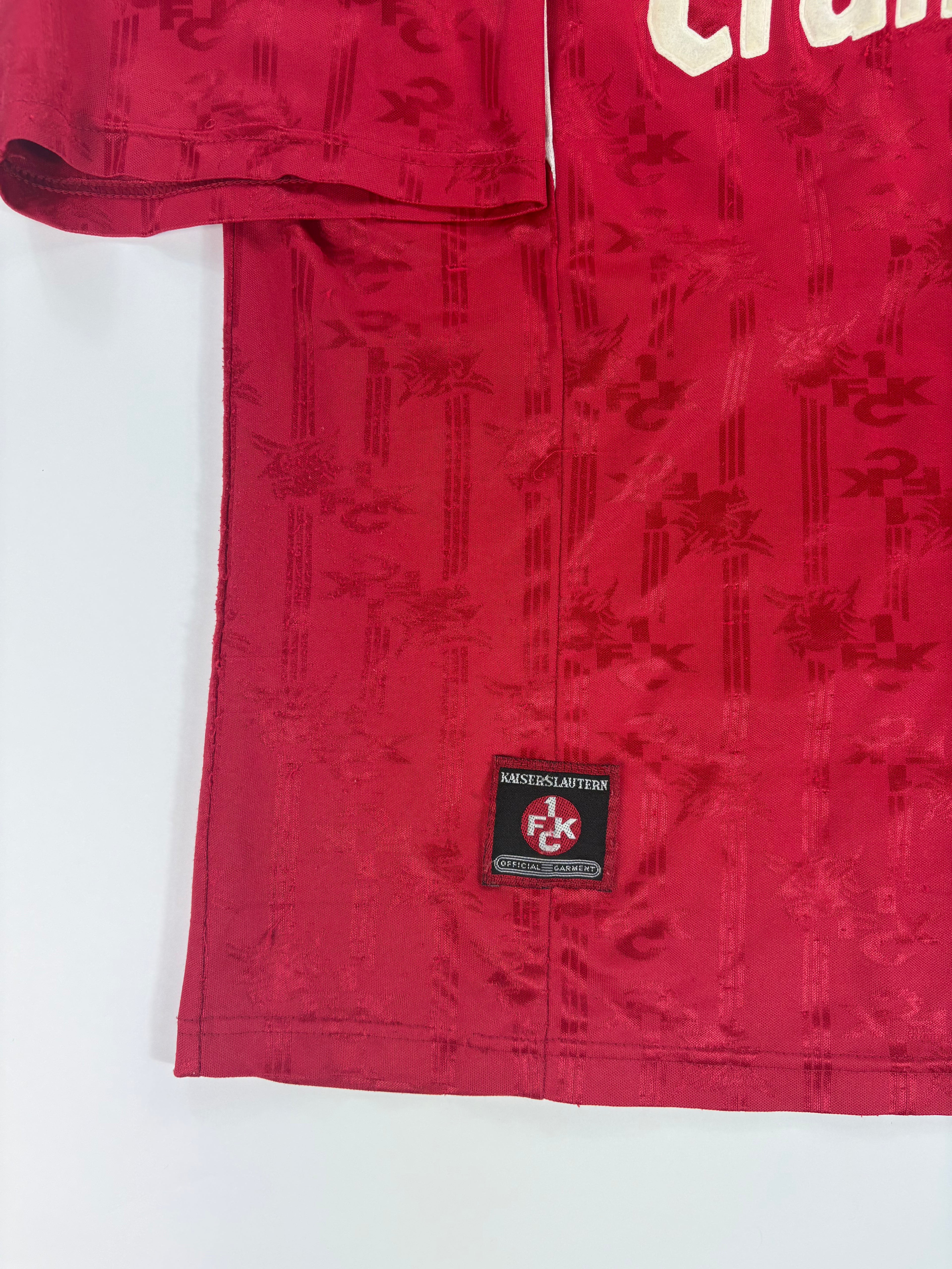 1. FC Kaiserslautern Heimtrikot 1996/1997 - L