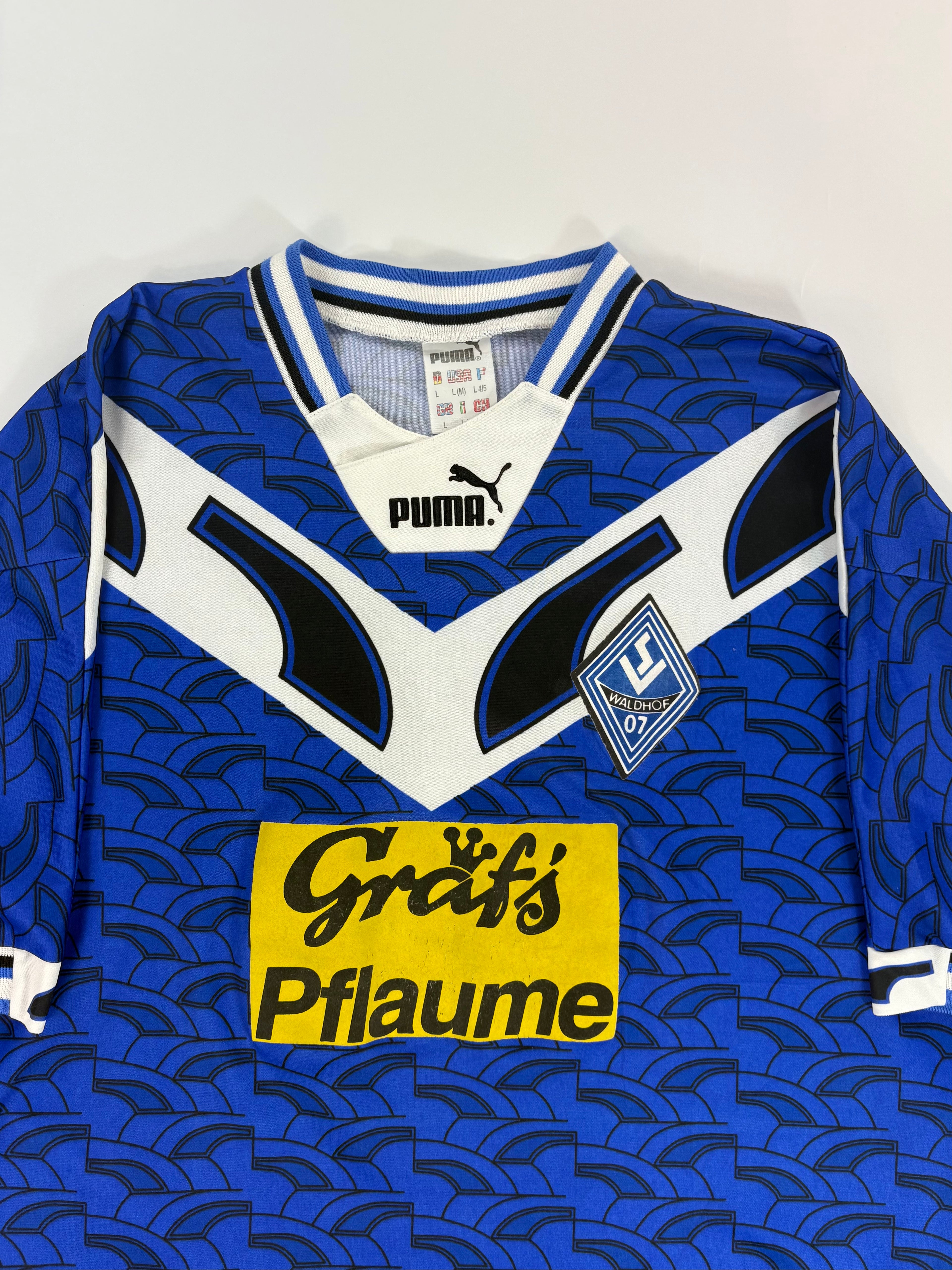 Waldhof Mannheim Heimtrikot 1995/1996 - L