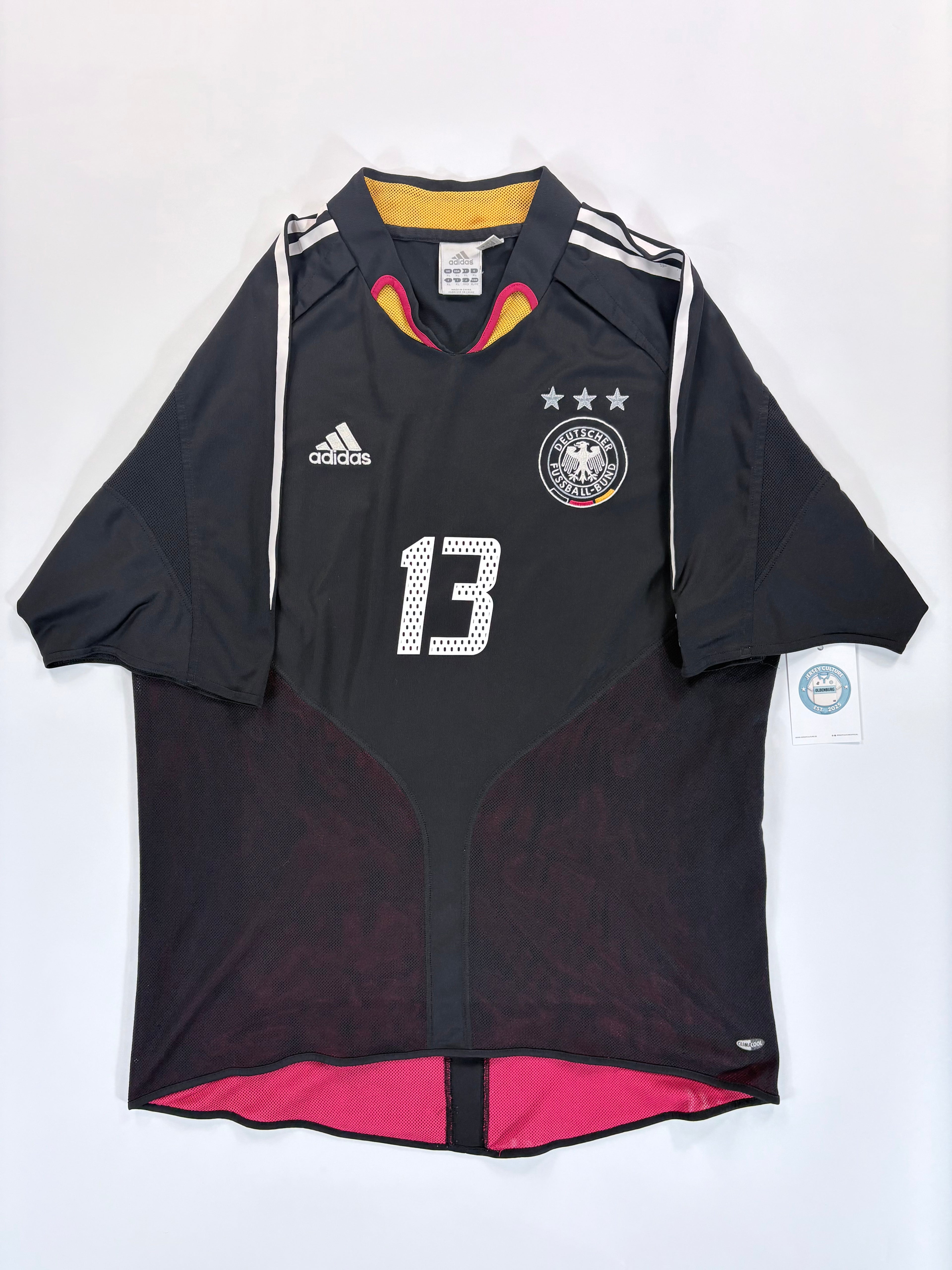 Deutschland Auswärtstrikot EM 2004 - #13 Ballack - XL