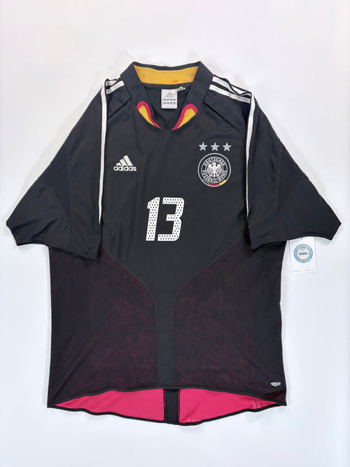 Deutschland Auswärtstrikot EM 2004 - #13 Ballack - XL