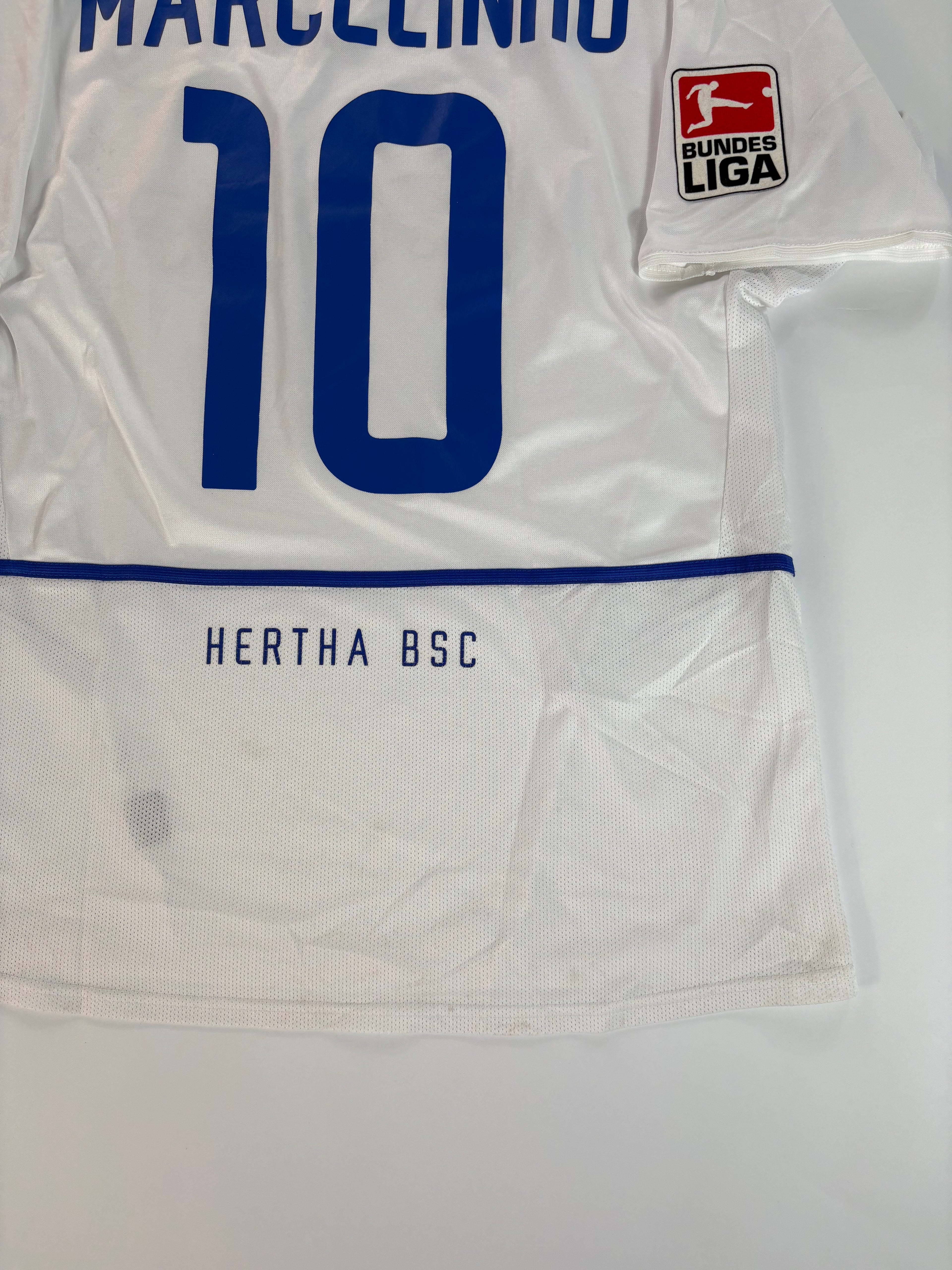 Hertha BSC Auswärtstrikot 2002/2003 - #10 Marcelinho - L