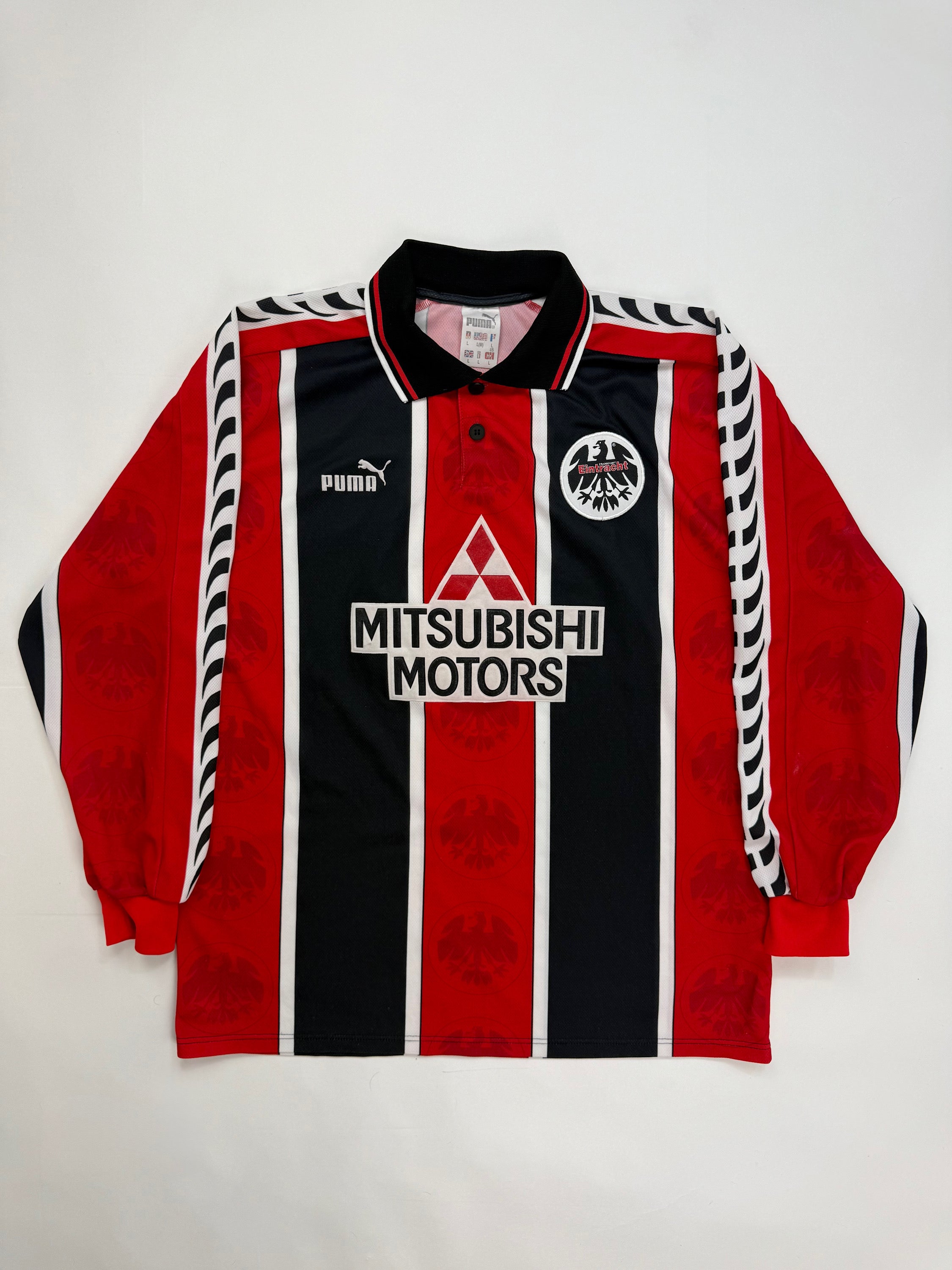 Eintracht Frankfurt Heimtrikot 1996/1997 - L