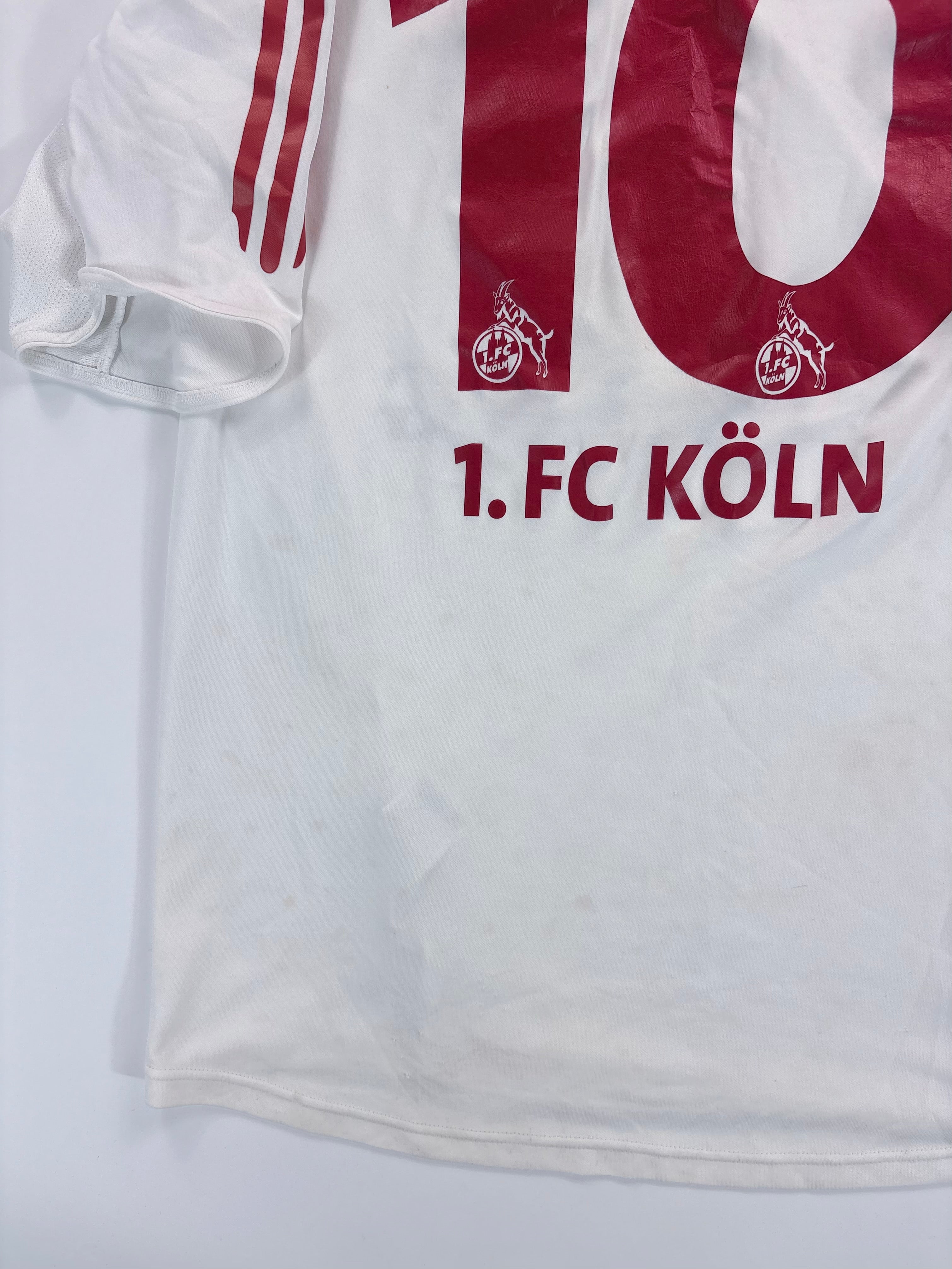 1. FC Köln Heimtrikot 2005/2006 - #10 Podolski - M