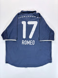 Hamburger SV Auswärtstrikot 2001/2002 - #17 Romeo - XXL