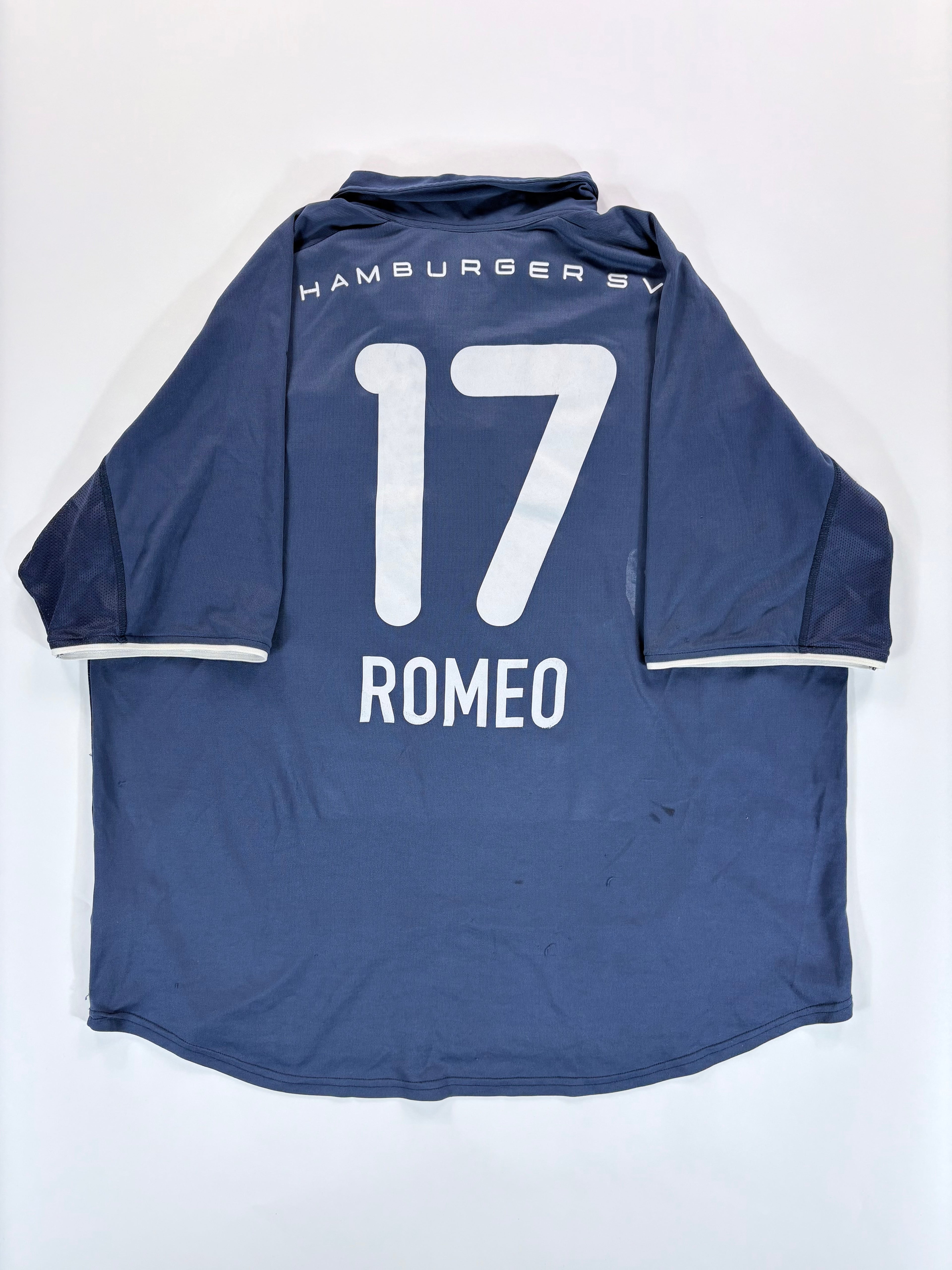Hamburger SV Auswärtstrikot 2001/2002 - #17 Romeo - XXL