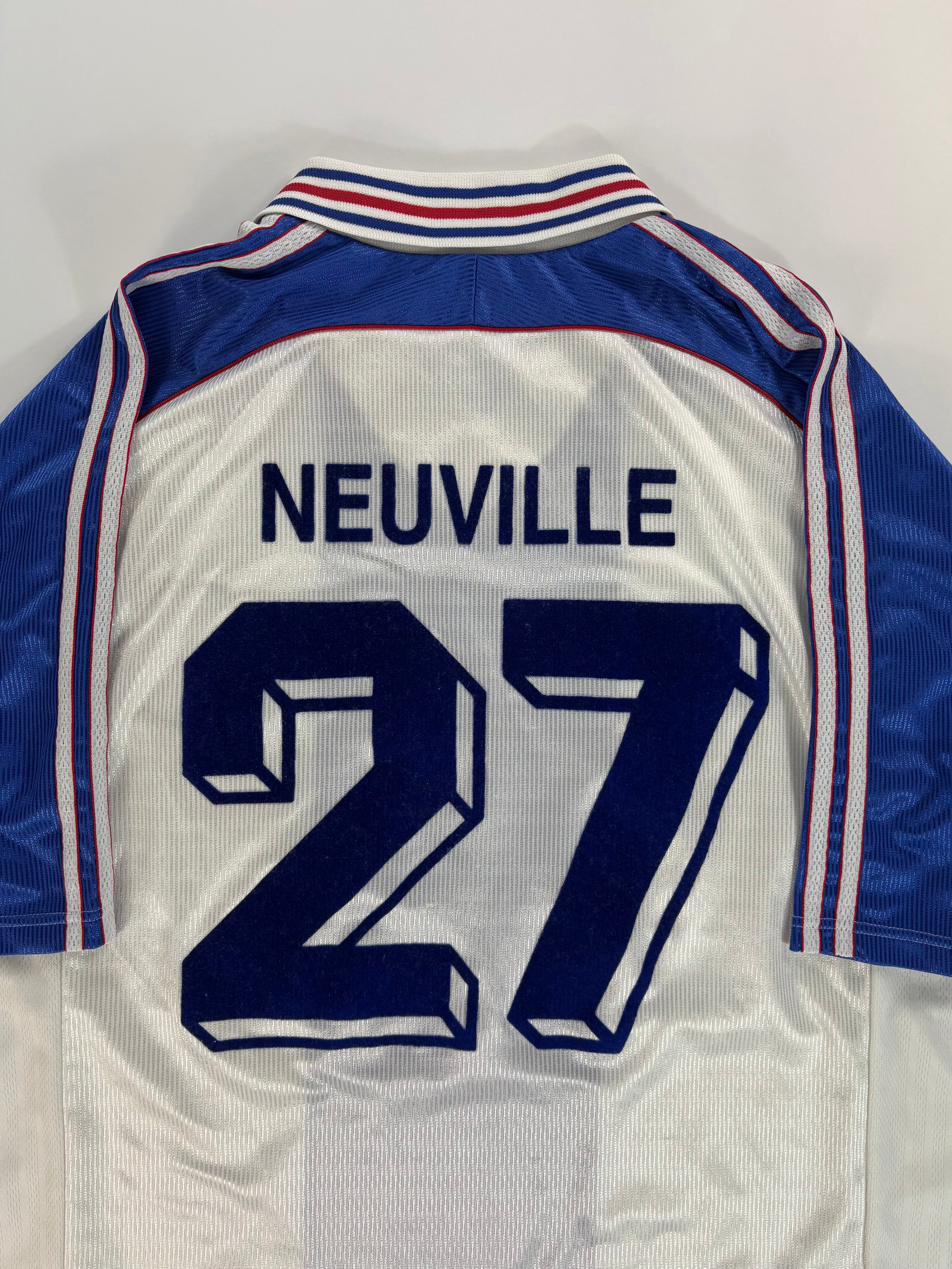 Hansa Rostock Heimtrikot 1998/1999 - #27 Neuville - XL