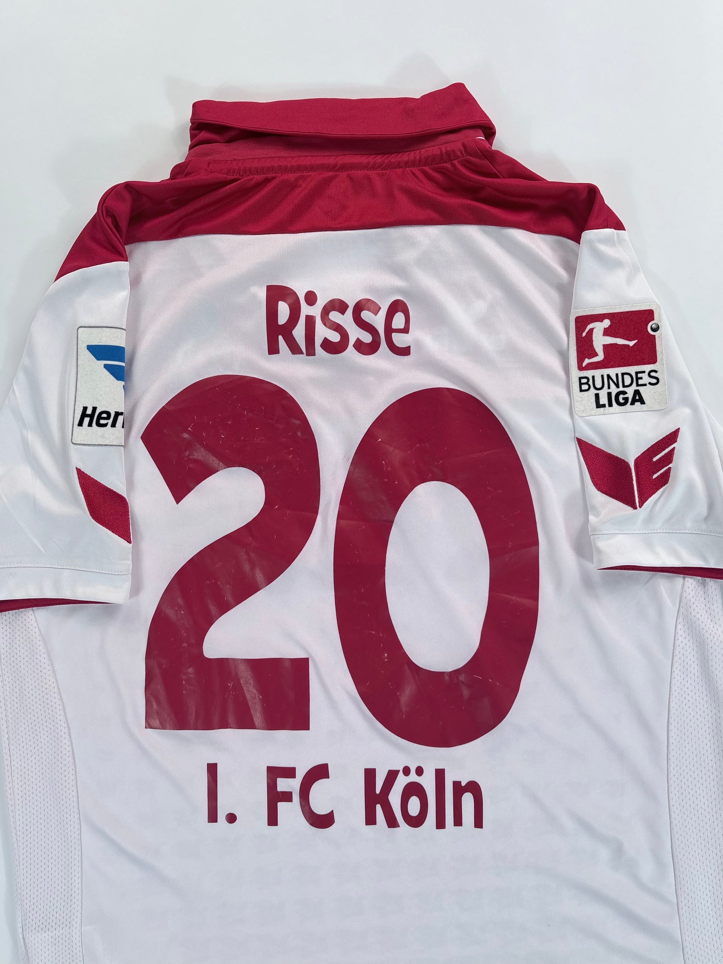 1. FC Köln Karnevalstrikot 2013/2014 - #20 Risse - L