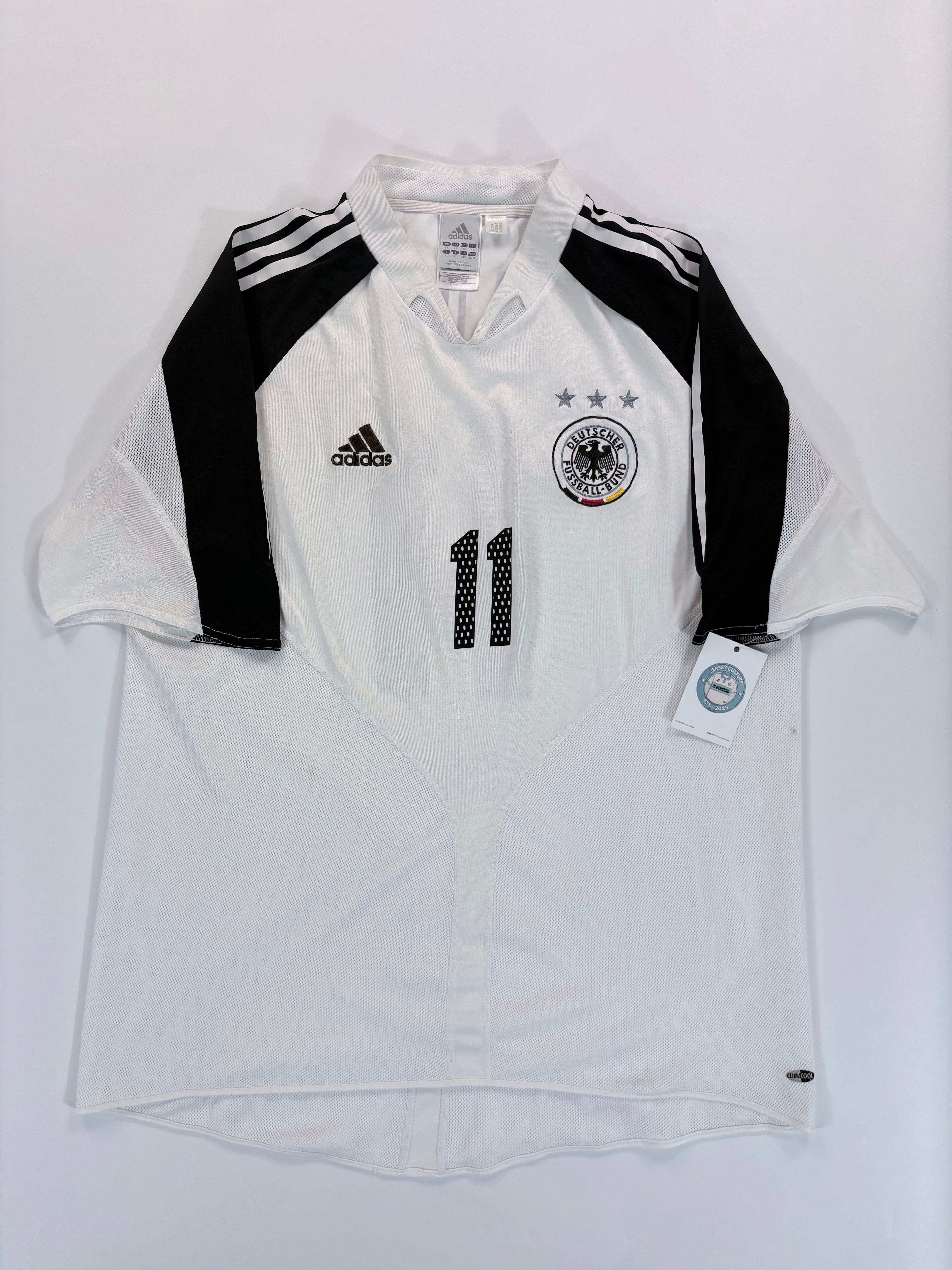 Deutschland Heimtrikot EM 2004 - #11 Klose - XL