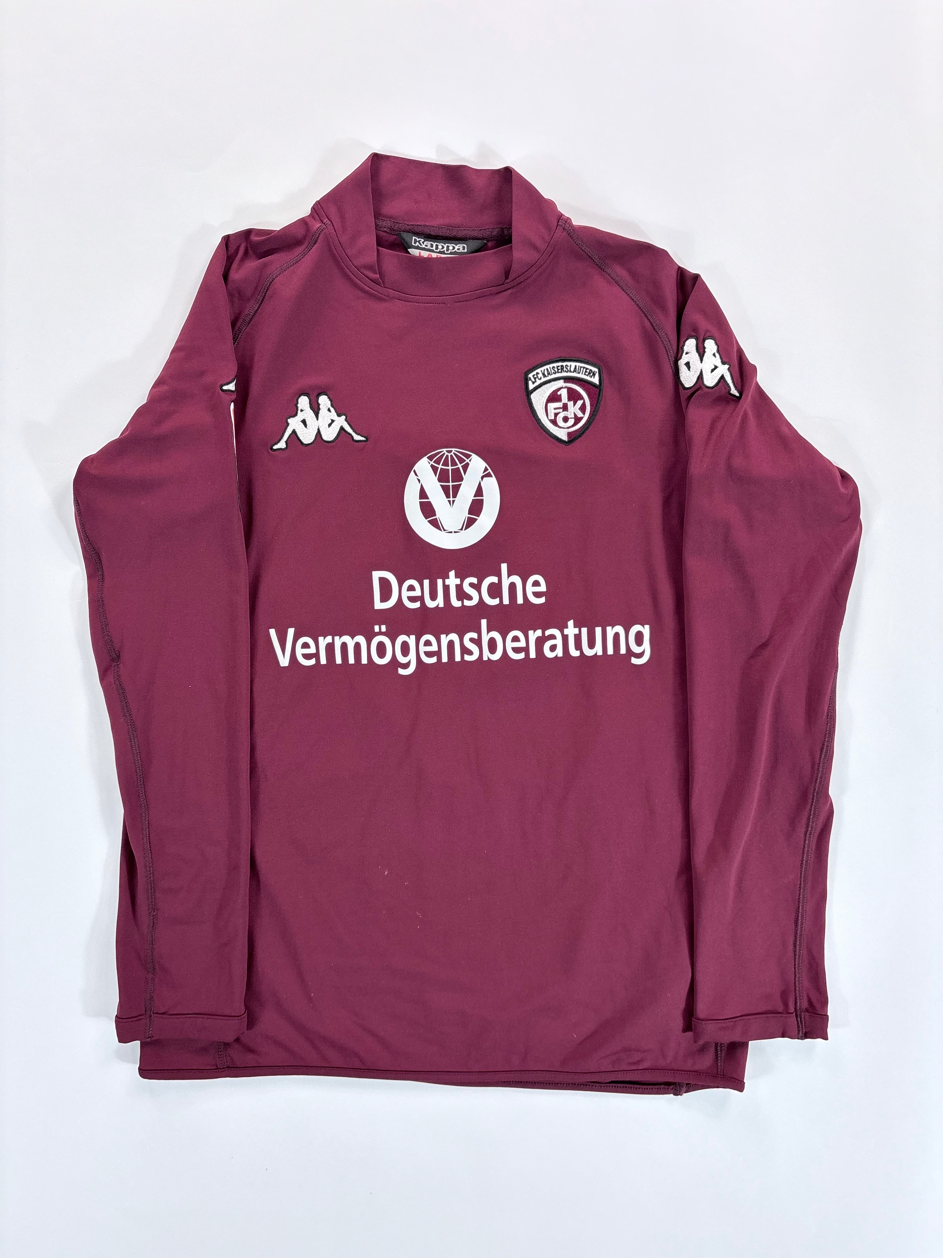 1. FC Kaiserslautern Heimtrikot 2003/2004 - #26 Reuter - L (M) - Matchworn