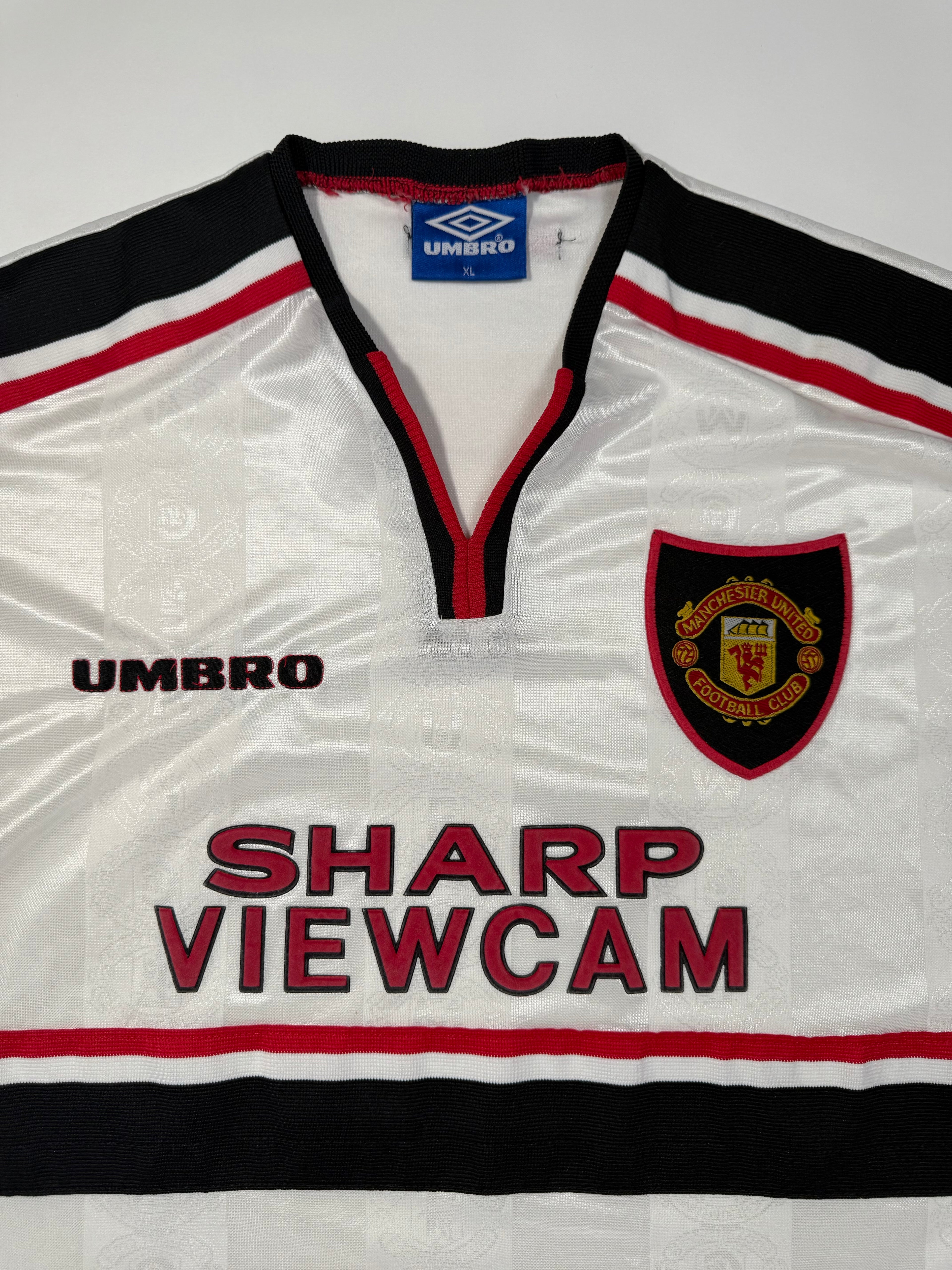 Manchester United Auswärts 98/99 - XL