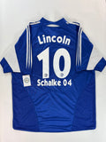 Schalke 04 Heimtrikot 2004/2005 - #10 Lincoln - XXL