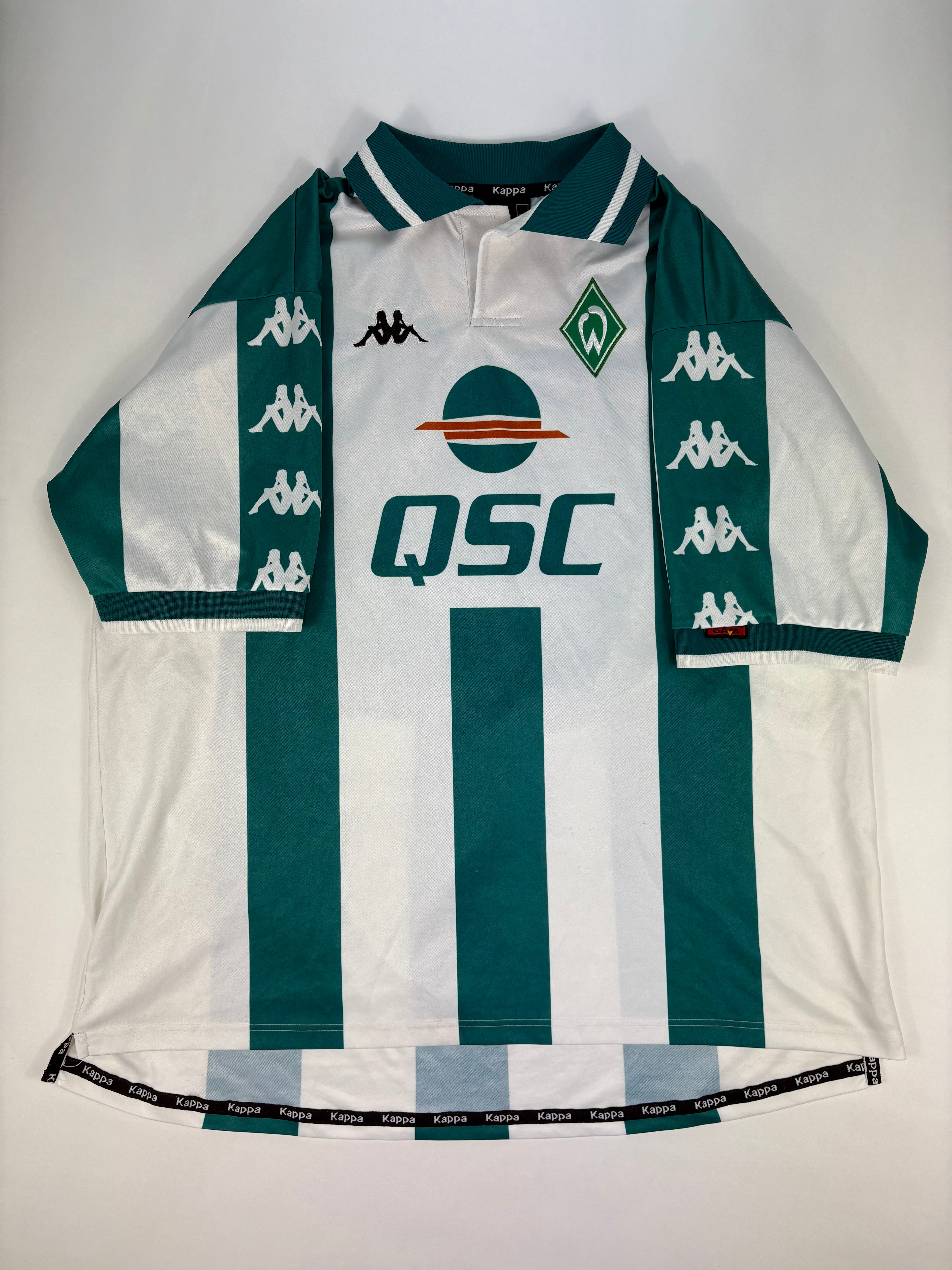 Werder Bremen Heimtrikot 2000/2001 - #10 - Pizarro - XXL